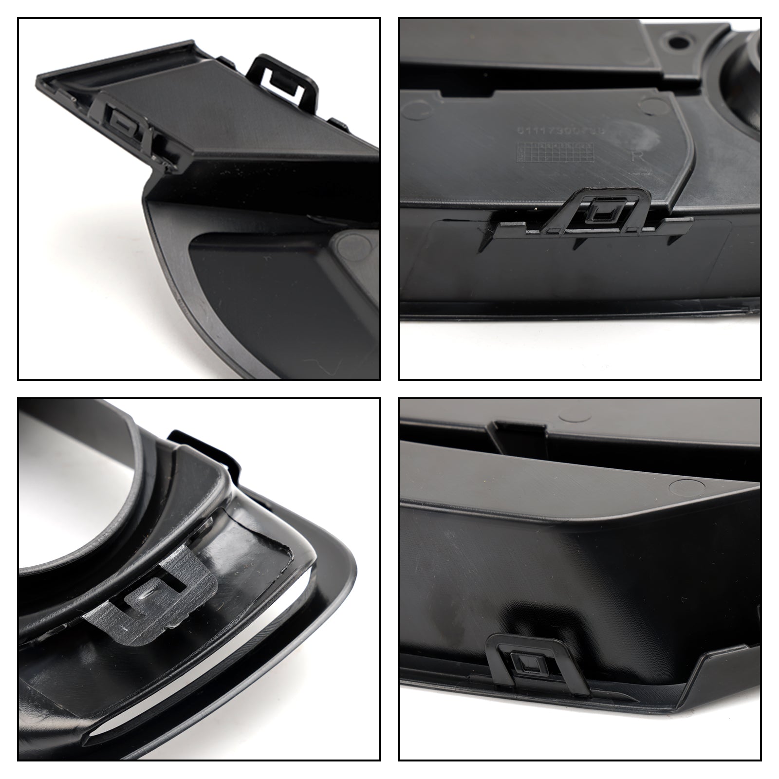 BMW 3 Series F30 F31 2013-2015 2st Front Bumper Fog Light Grille Covers