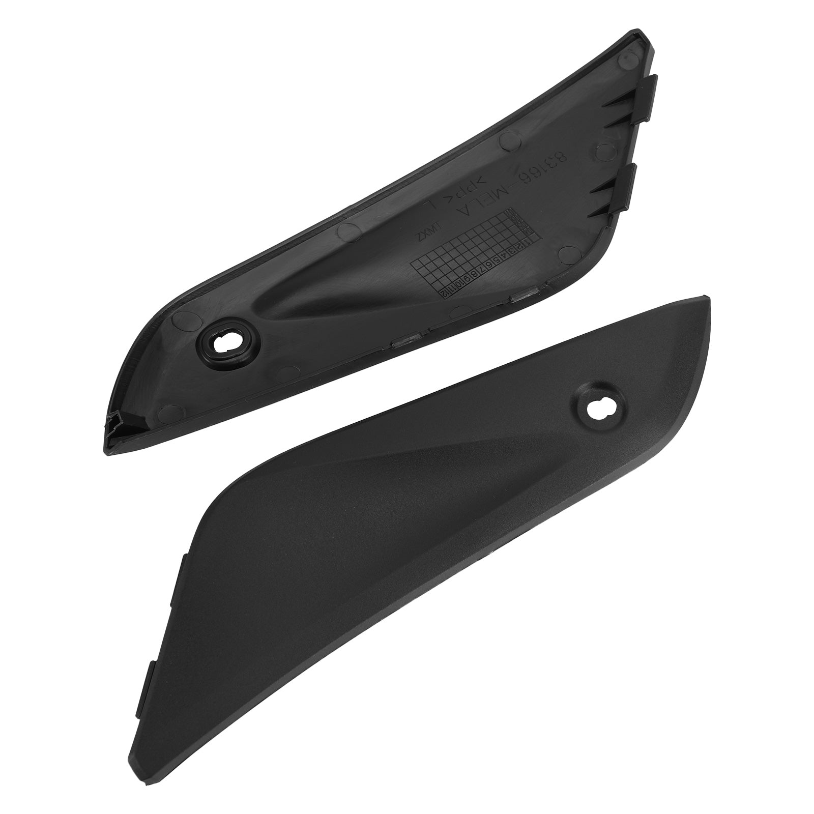 Bensintank sidtrim insats täckpanel som mässar kåpa för Honda CBR1000RR 2004-2007