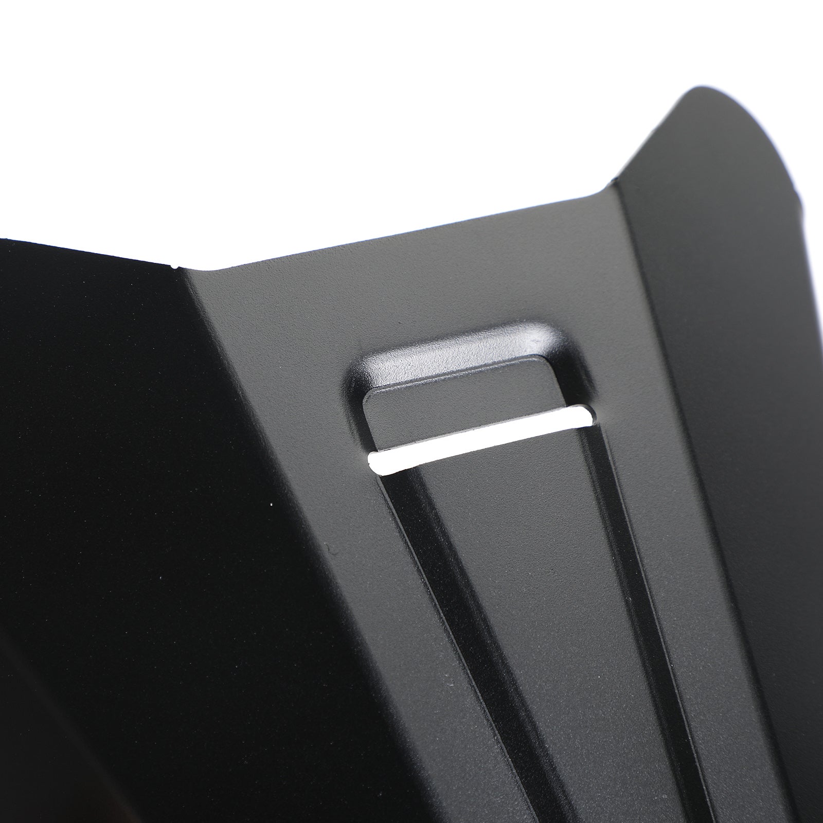 Aluminium Motorcykel vindrutan vindruta passar för Yamaha MT-09 MT09 2021-2022 Generisk