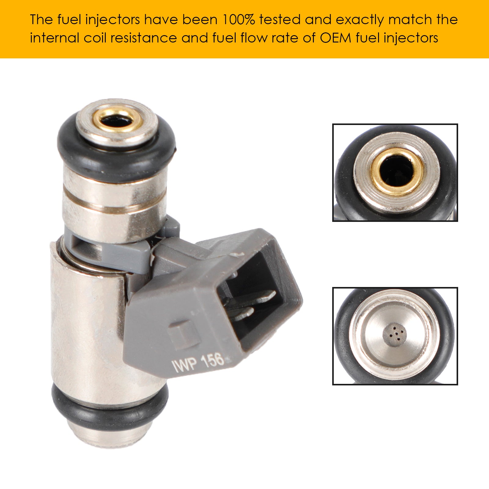 Brandstofinjector 8000A5495 IWP156 Voor MV AGUSTA BRUTALE 910R 910 S 2006-2011
