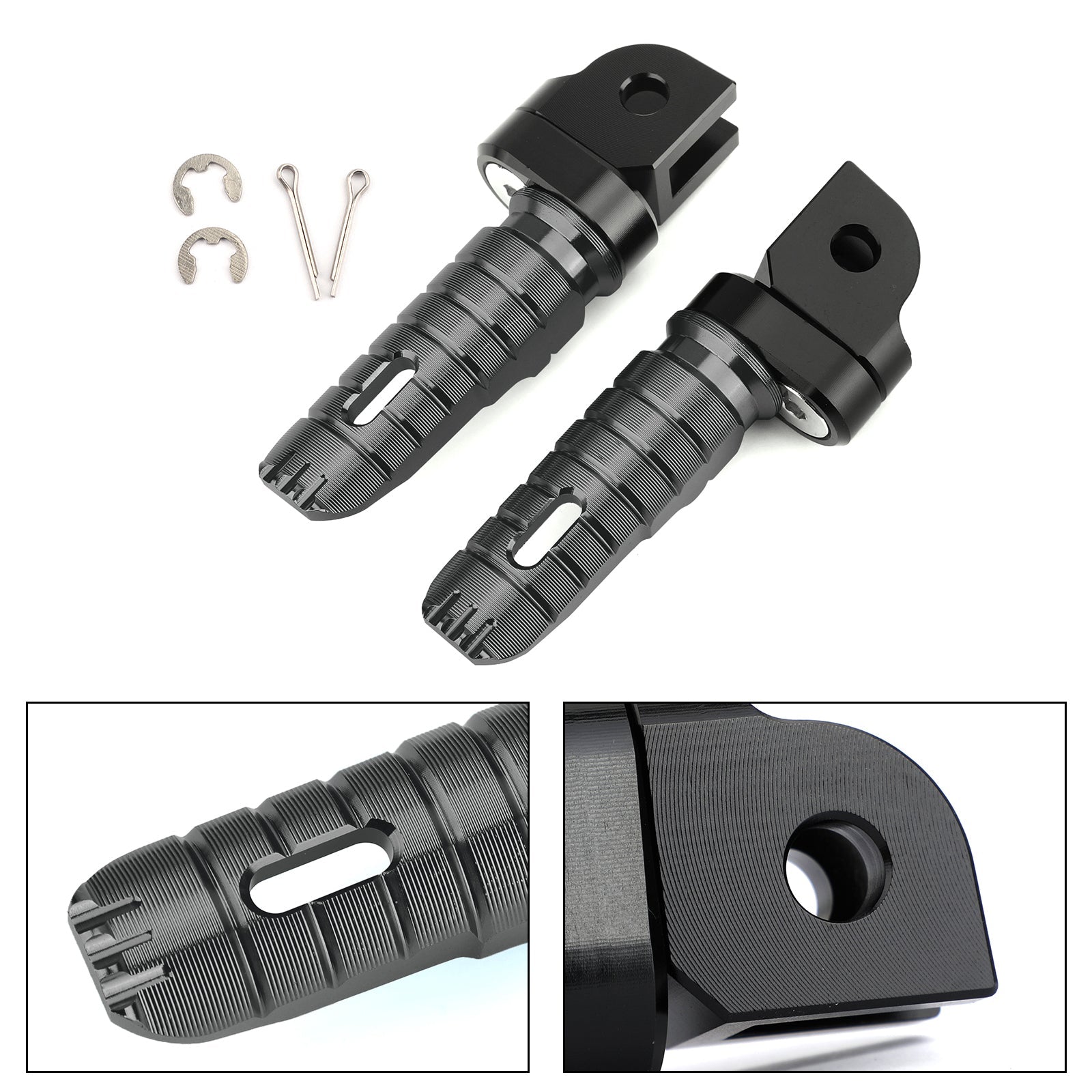 Predné nohy nohy peg pre honda cb125r CBR250RR CBR1000RR CB600F CB1100/RS/SX generic