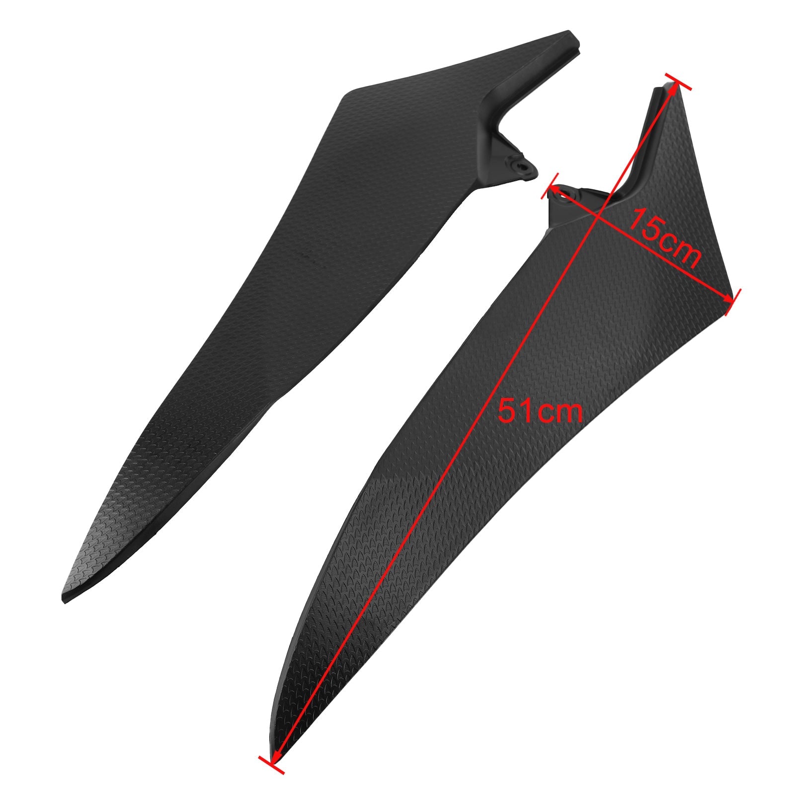 2009-2015 Yamaha Yzf R1 Tanque de gaz de garniture latérale du panneau de couverture de couverture Counage