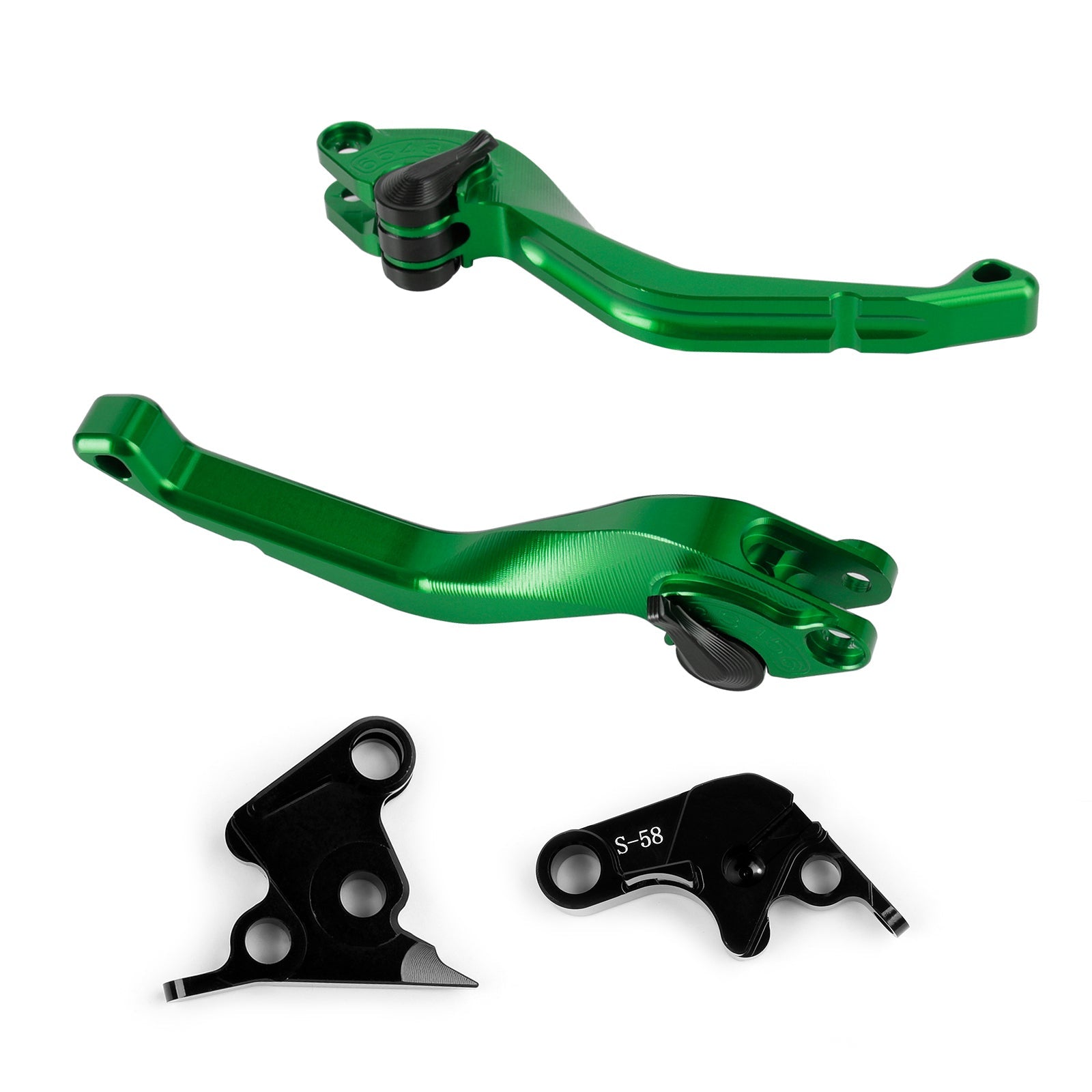 Aprilia TUONO V4R/Factory 2011-2016 CNC-remhendel met korte koppeling