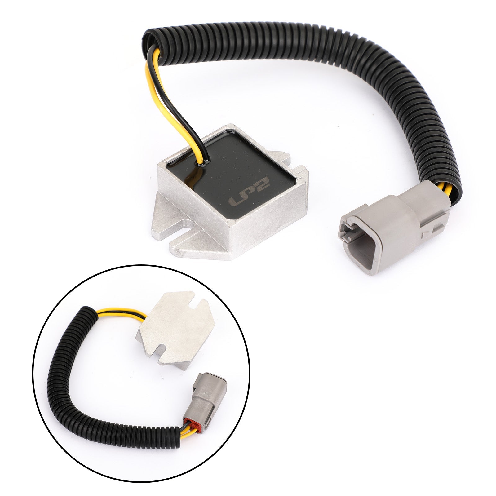 Regulator likeretter for ski-doo 300F 380F 550F MXZ Freestyle Summit 515176188 Generic