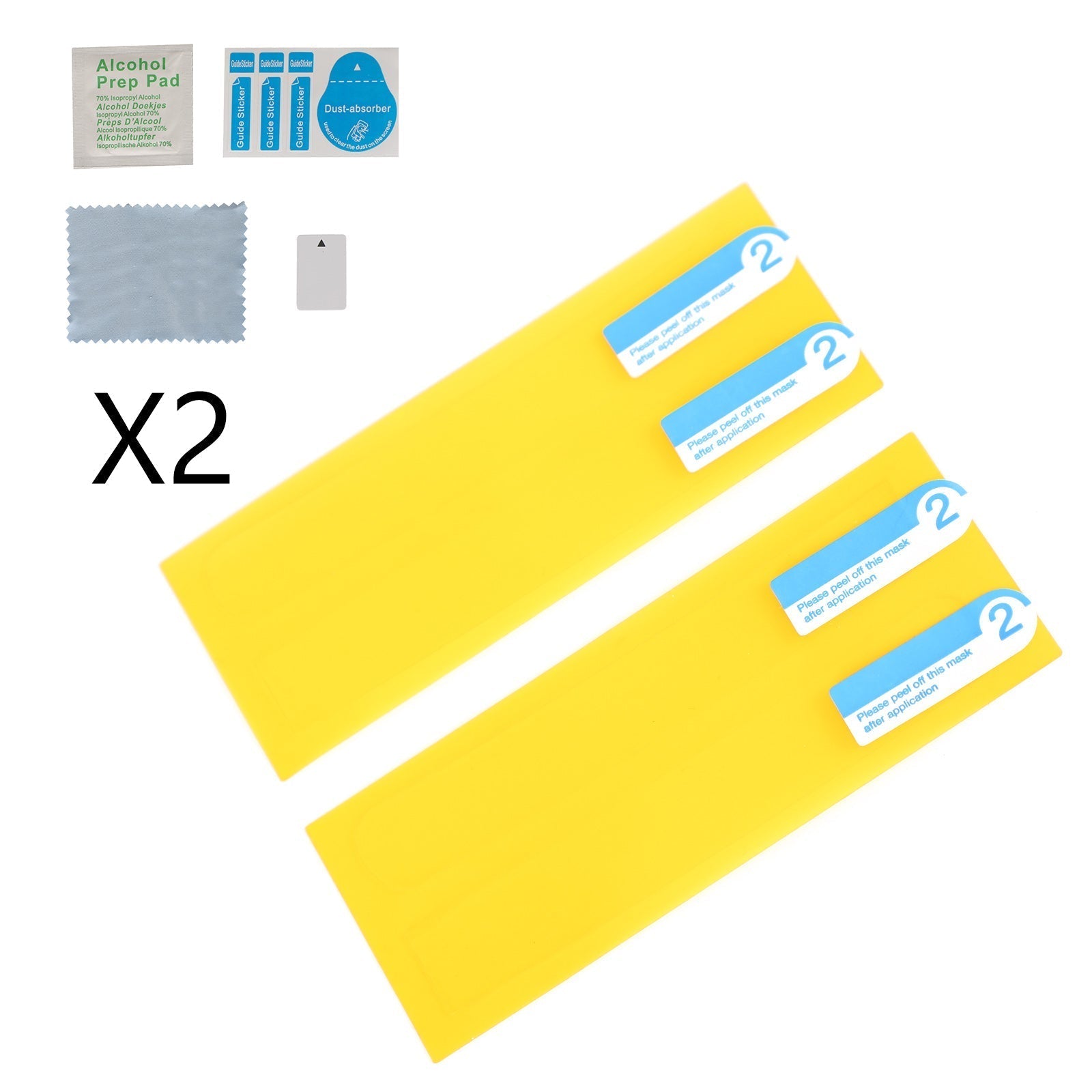 Protetor de semáforo Altamente transparente ajuste para o Gogoro 2