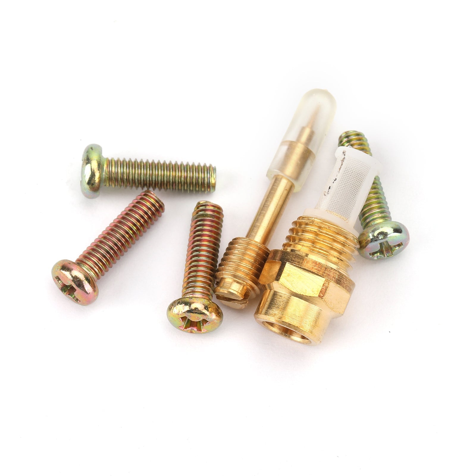 4x förgasare kolhydratreparation ombyggnadssats för Honda VF700C VF700F VF750F Ersätt 18-2432 generisk