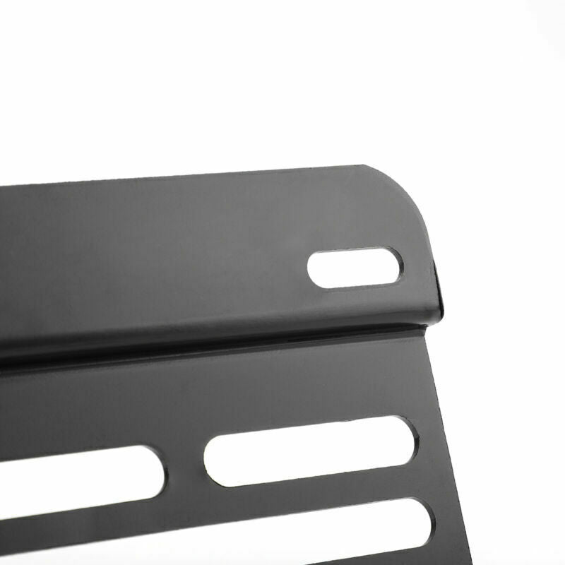 Ny främre stötfångare bogseringskrok registreringsskyltmonteringshållare för VW Mk6 Golf Generic