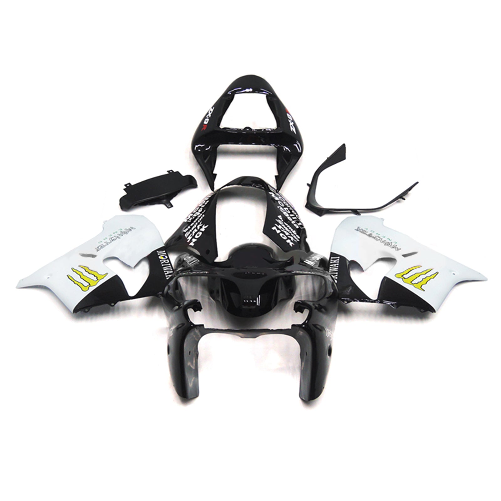 2002-2003 kawasaki zx9r injection de carénage kit de carrosserie en plastique ABS # 124