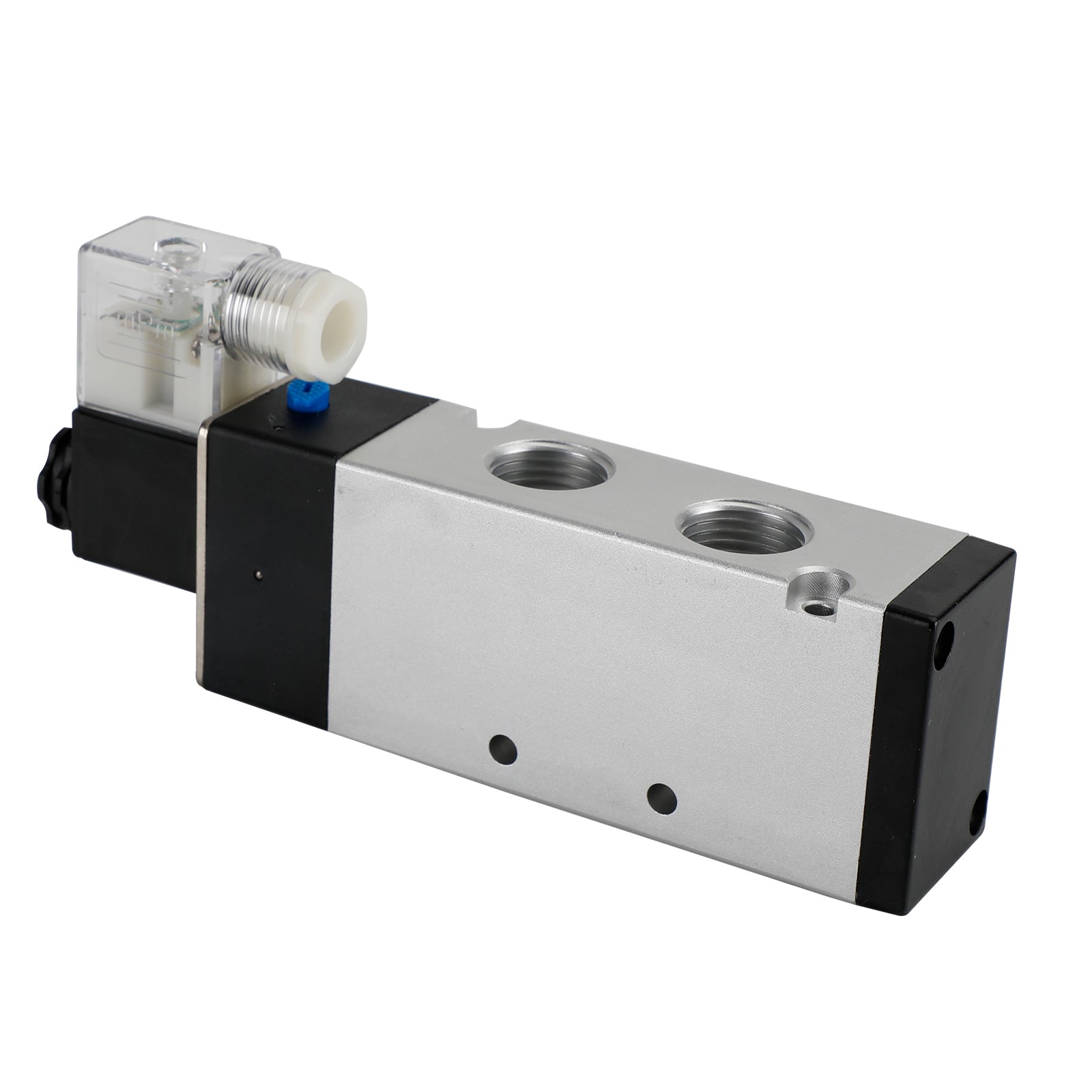 Pneumatische elektrische solenoïde luchtklep 4V310-10 DC 12V 2 posities 5-weg PT 1/2"