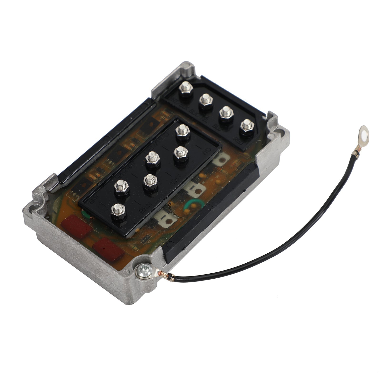 Montagem da caixa de comutador CDI ajuste para mercúrio 75hp 80hp 90hp E150 E175 E200 7778A3