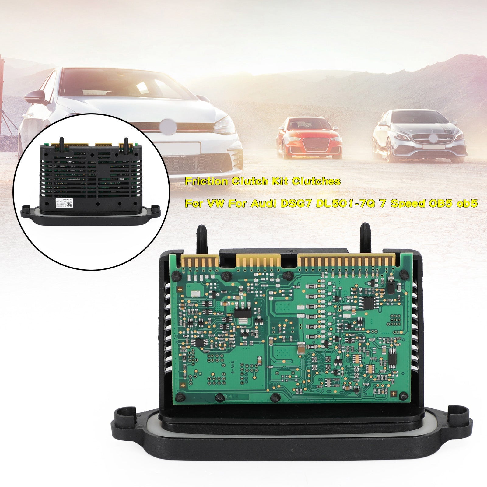 2011-2014 BMW 1 Series F20 F20 F21 Modul TMS 63117316145