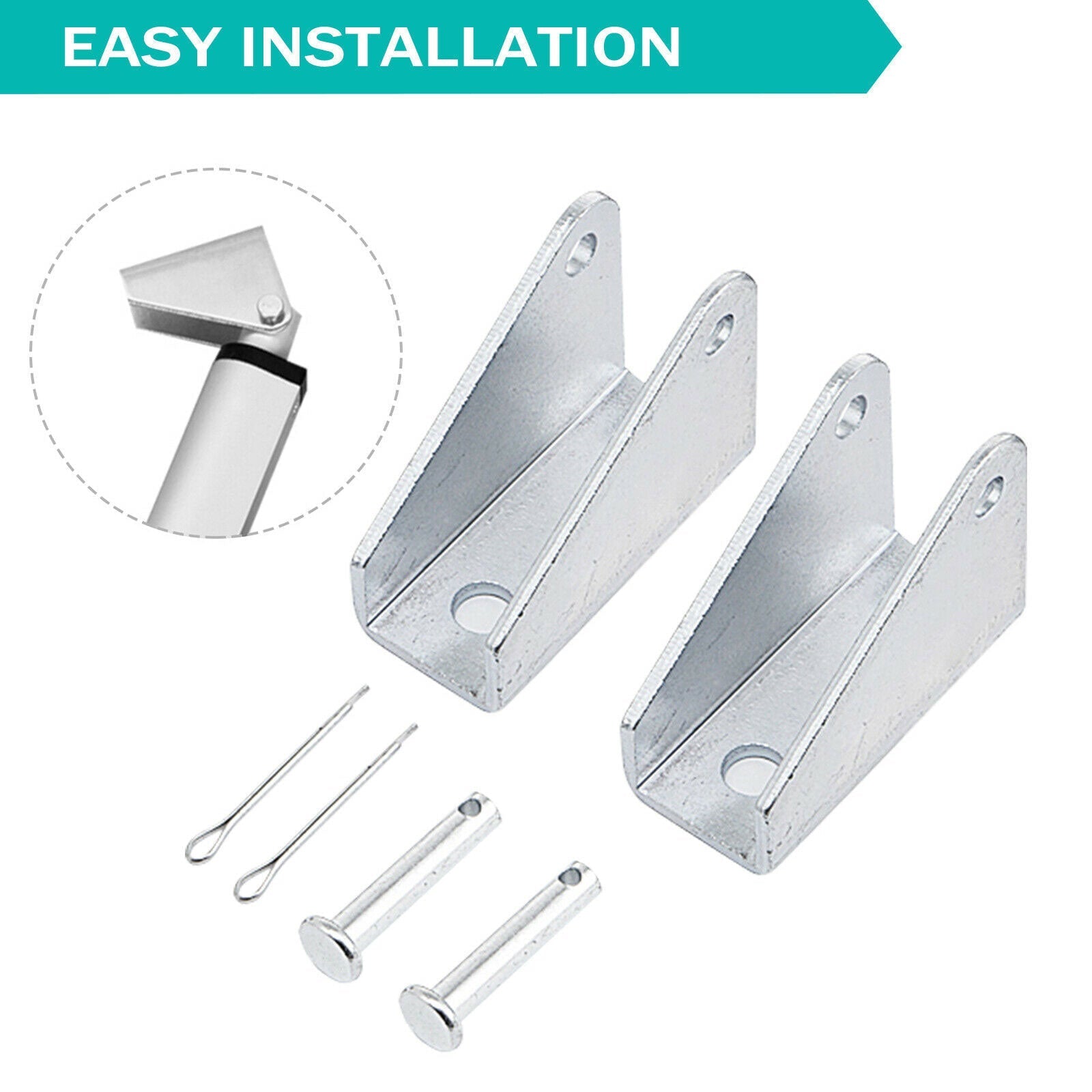 4"Actionneur linéaire robuste de 100 mm pour souffleuse à neige, course 12 V, levage maximal de 1 500 N