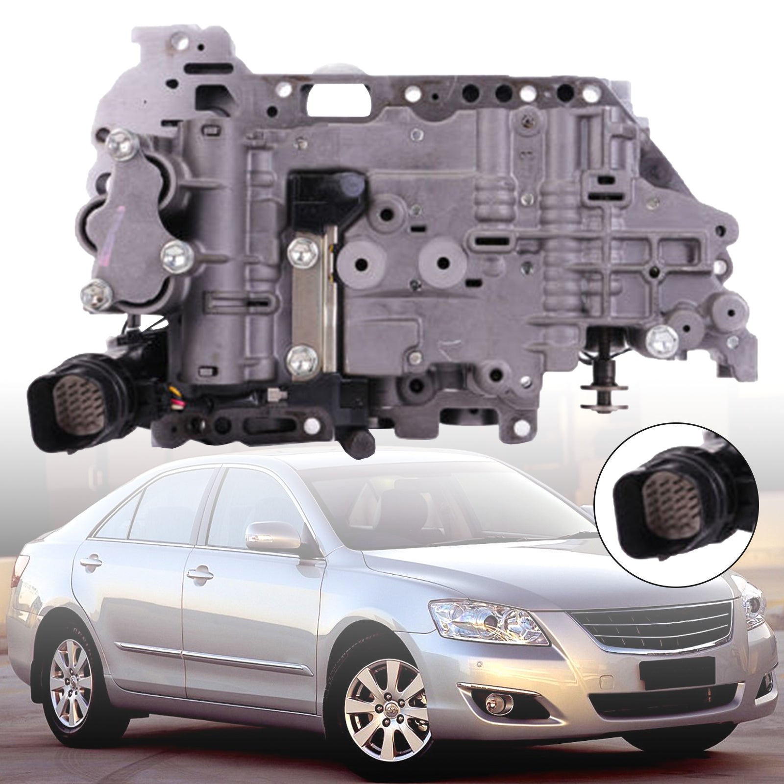 Toyota Vanguard V6 3.5L 2011-On Transmission Valve Body U660E w/7 Solenoid