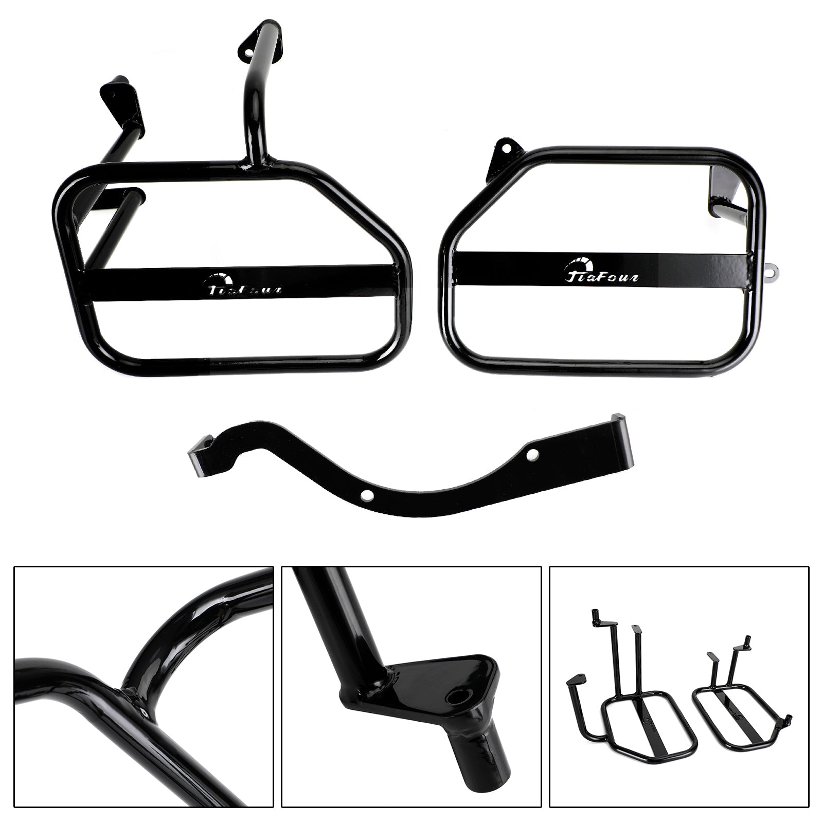 Honda CT125 20-22 Trail 125 21-22 Bagage Rack Side Sadel Bag Mount Bracket