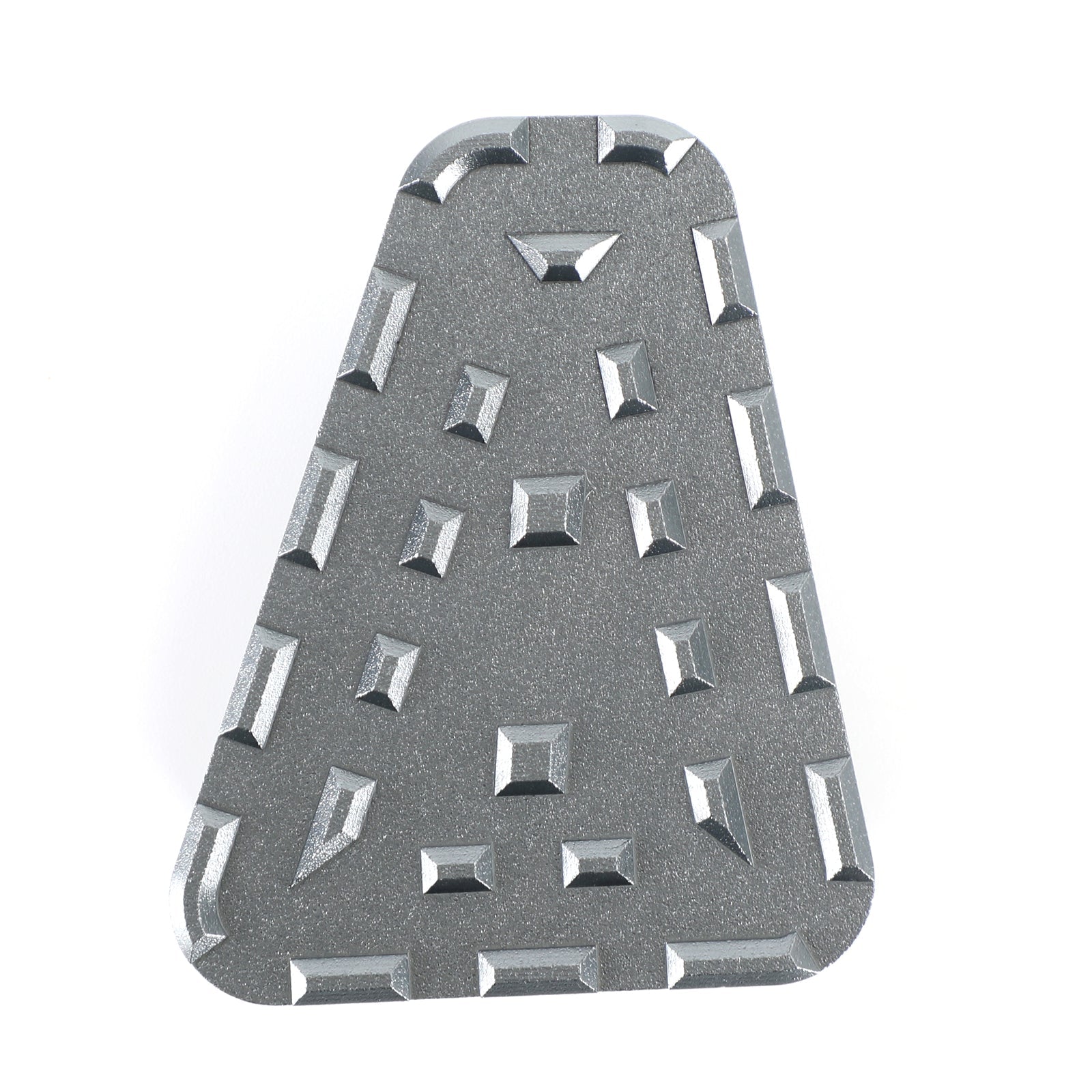 Luz de extensão do pedal da alavanca do freio traseiro para Triumph Tiger 1200 12-21 Silver Generic