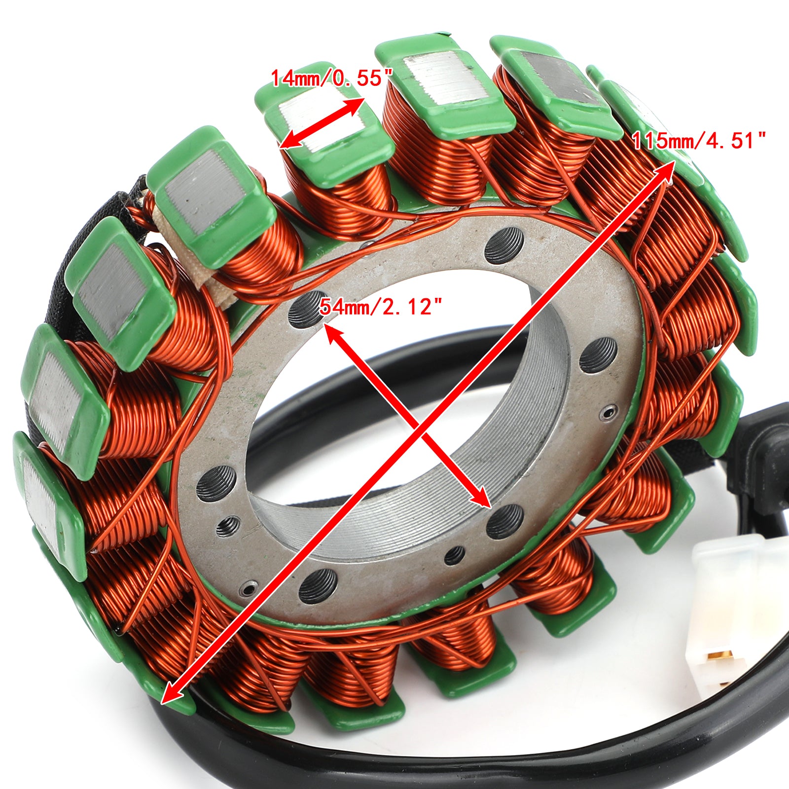 Magneto Generator Engine Stator Coil T1300148 T1300818 Fit For Triumph Daytona 600 2003-2004