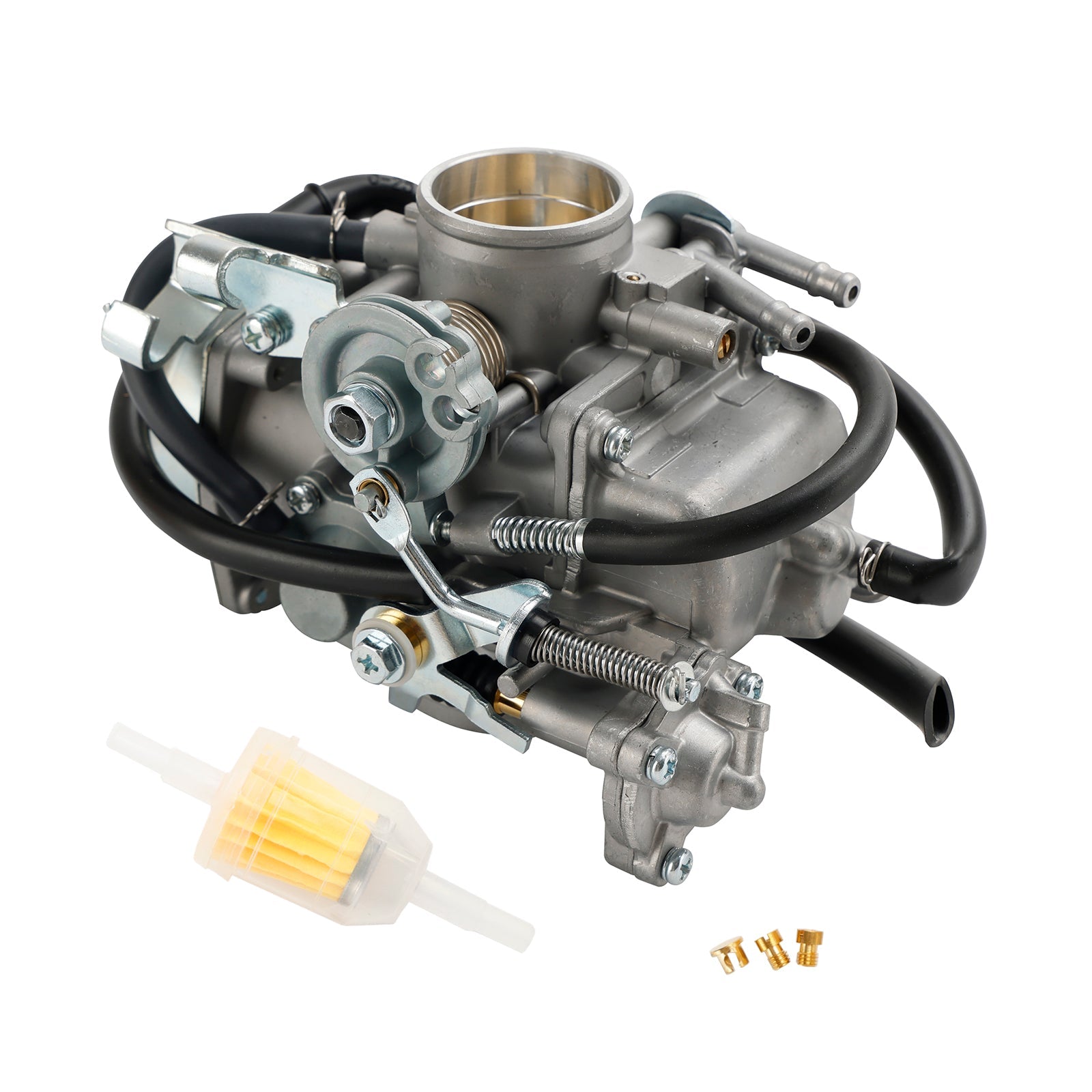 Förgasare kolhydrater för Honda Shadow VLX 600 VT600C VT600CD Deluxe 1999-2007