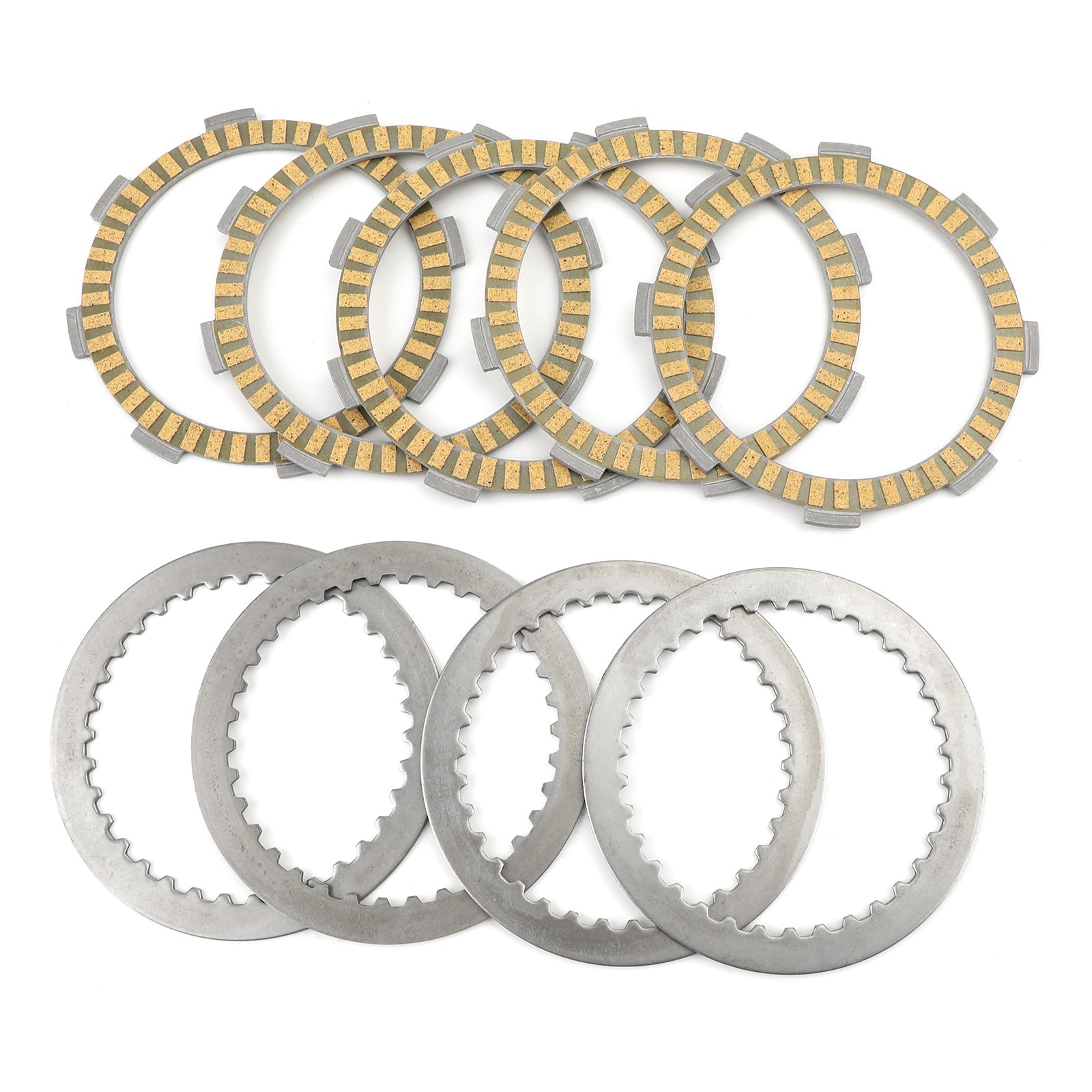 Honda TRX200 TRX250 FourTrax 200 250 Kopplingssats Stål & Friktionsplattor