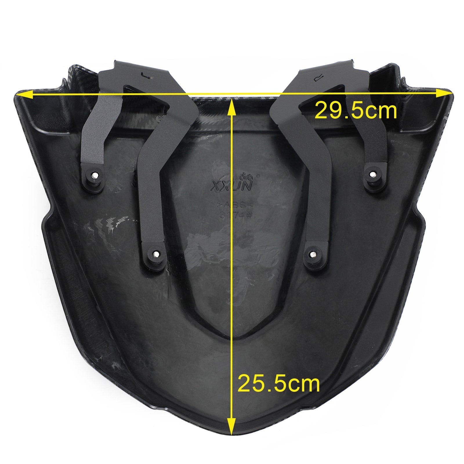 Mudguard Extension Cover Front näde näskotte för Yamaha XT1200Z 2014-2021
