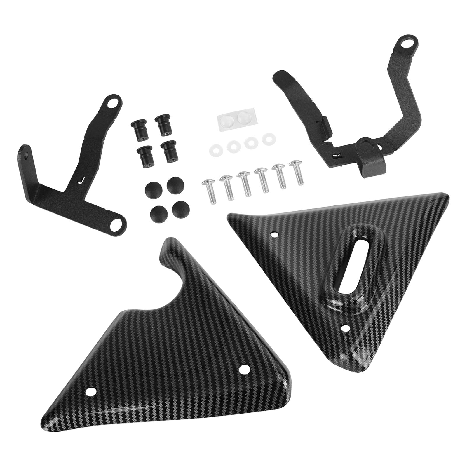 Capa do painel de carenagem lateral para Honda CRF1100L Adventure Sports 2020 2021 genérico