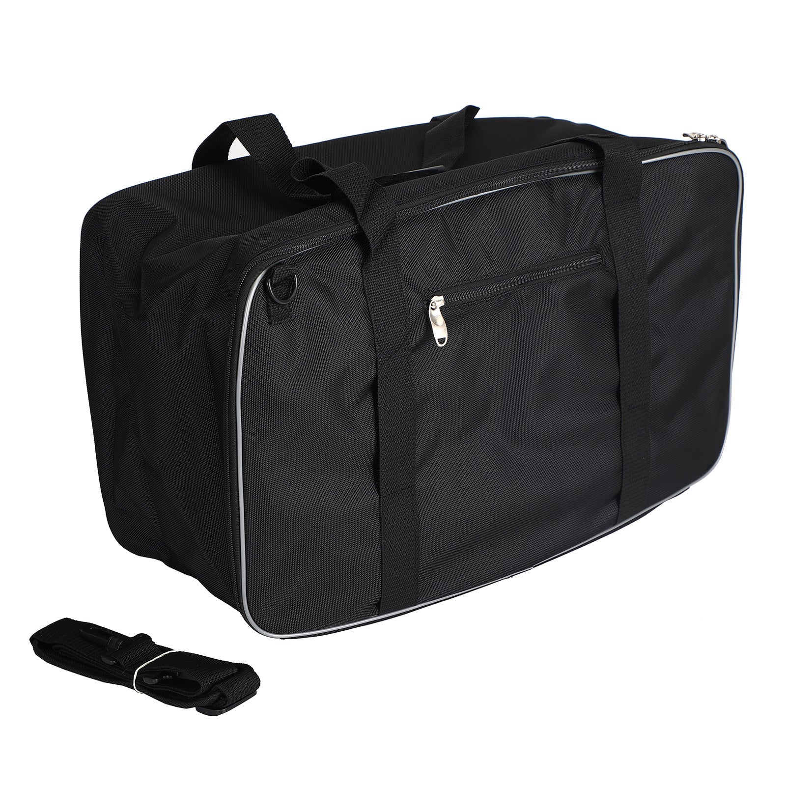 Areyourshop sacoche Tour Pak Pack organisateur sac à bagages à doublure souple convient pour Touring Flht