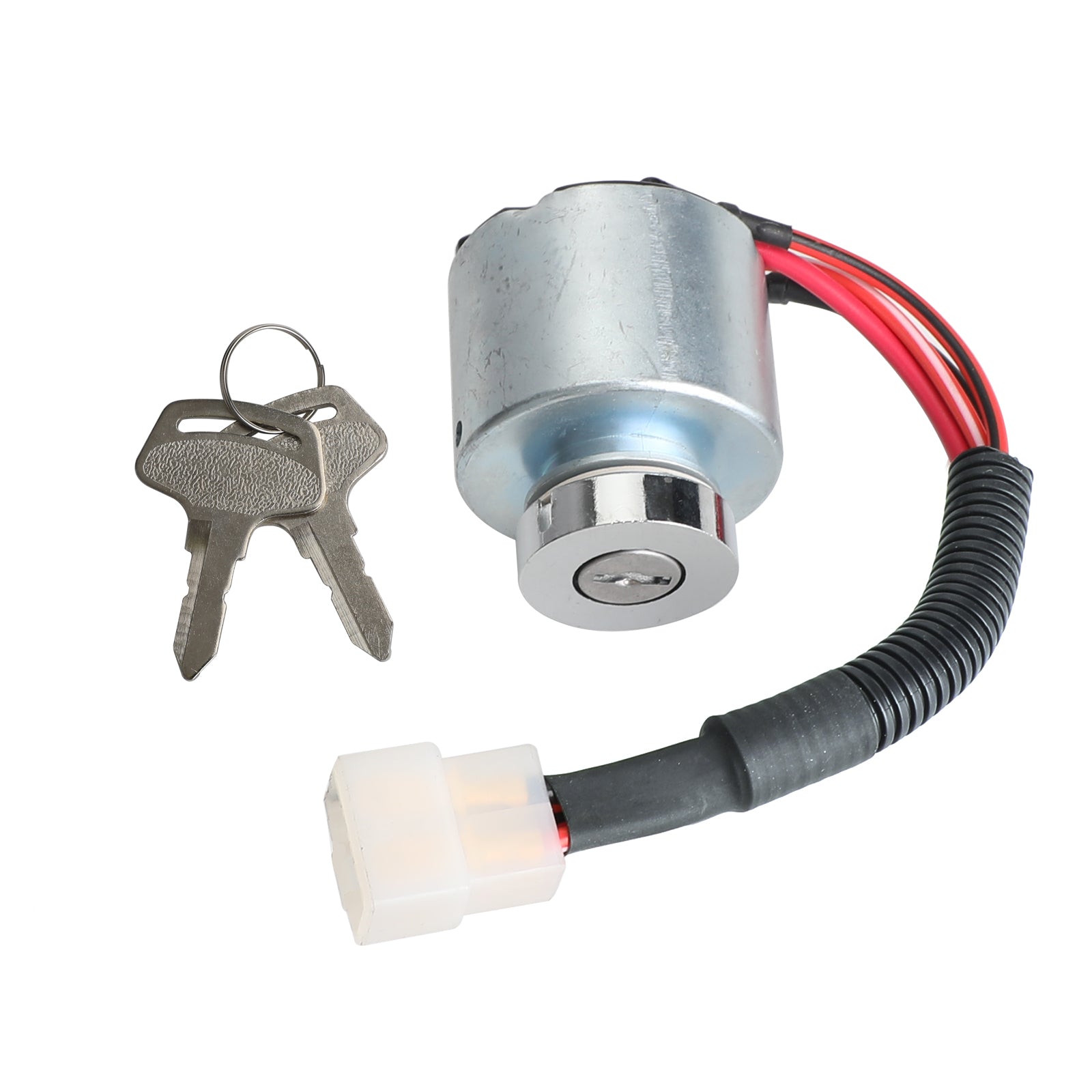 Ignition Switch 66101-55200 for Kubota BX1800 G1900 G2000 G2160 ZD18 ZD21 ZD28