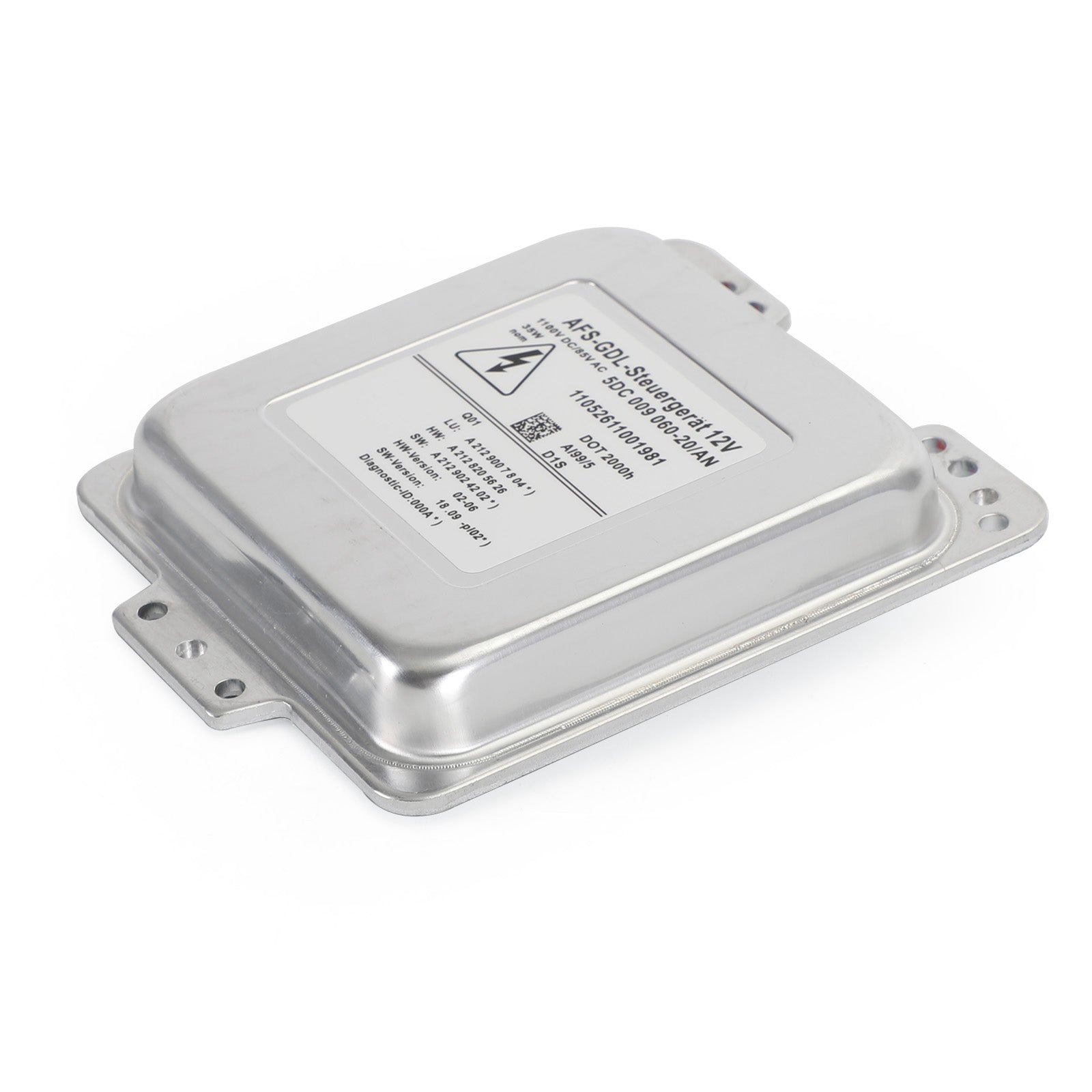 Ballast de phare D1S HID A2129007804 pour Mercedes W212 E350 E400 E550 E63 AMG Générique