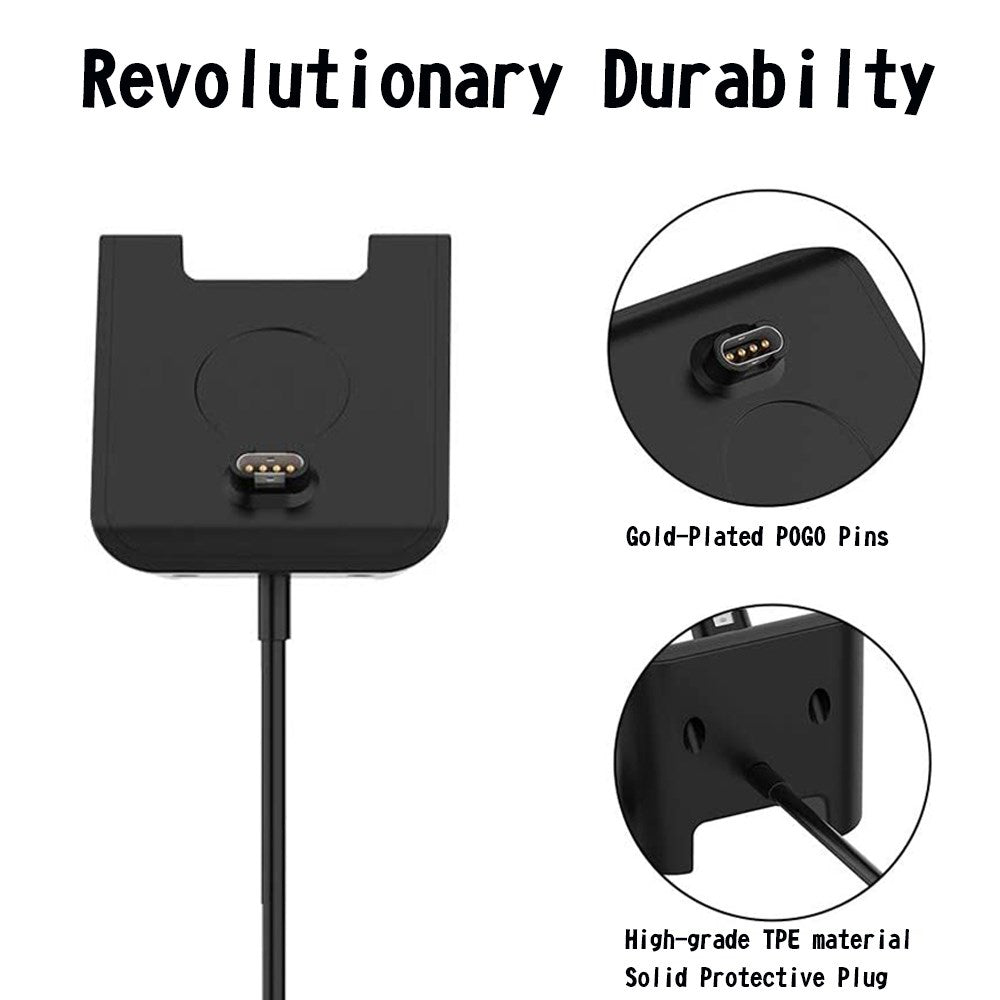 Chargeur de câble de quai de cradle USB Cradle Fit pour Garmin Fenix 5 5S 5X Plus Watch