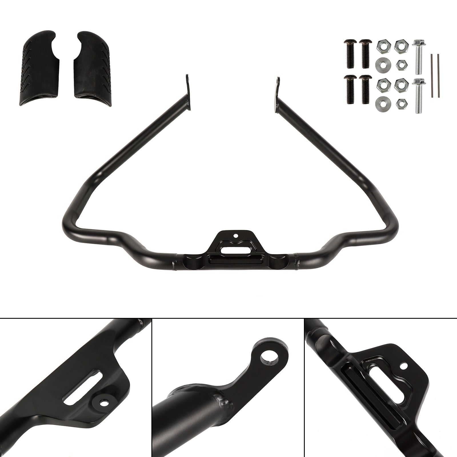 Protecteur de pare-chocs Anti-Crash de cadre de protection de moteur pour Softail Fat Boy Heritage 18-23
