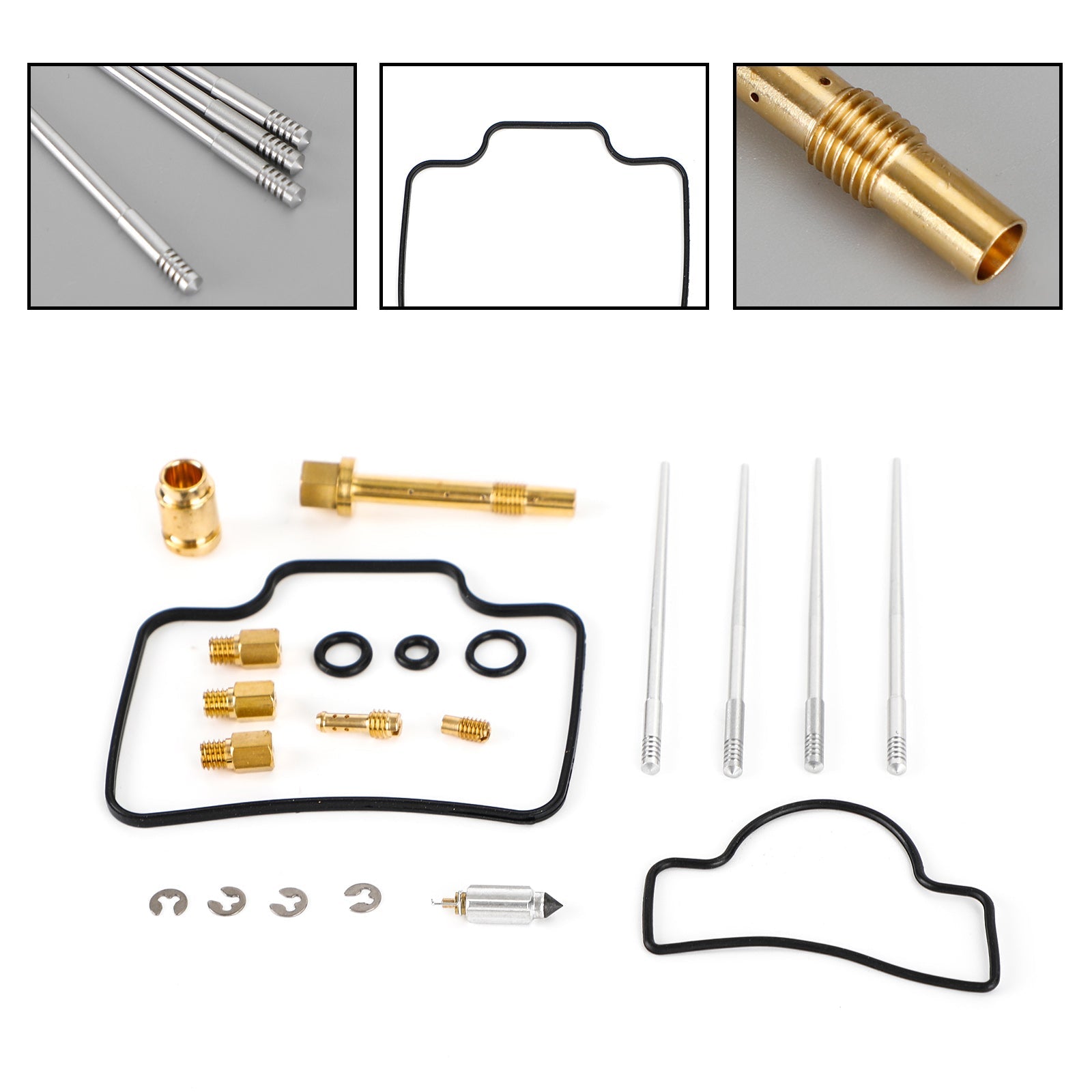 Carburateur Carb Rebuild Reparatieset geschikt voor Yamaha YFZ450 2004-2009 Generiek