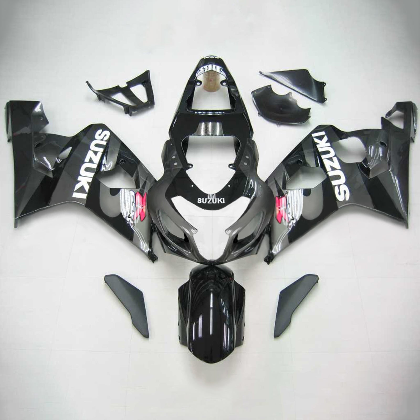 2004-2005 Suzuki GSXR 600/750 K4 Injection Fairing Kit Bodywork Plastic ABS #105 Amotopart