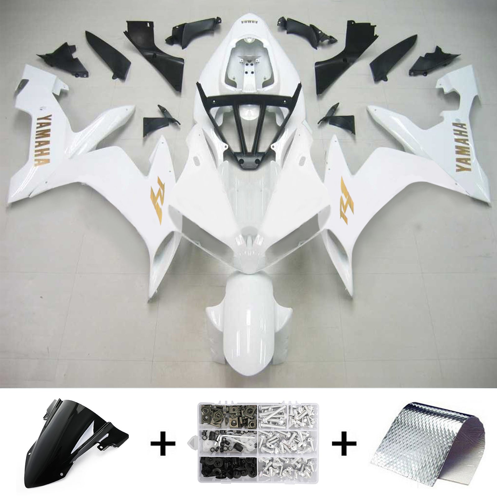 2004-2006 Yamaha yzf 1000 R1 Kit de carénage générique