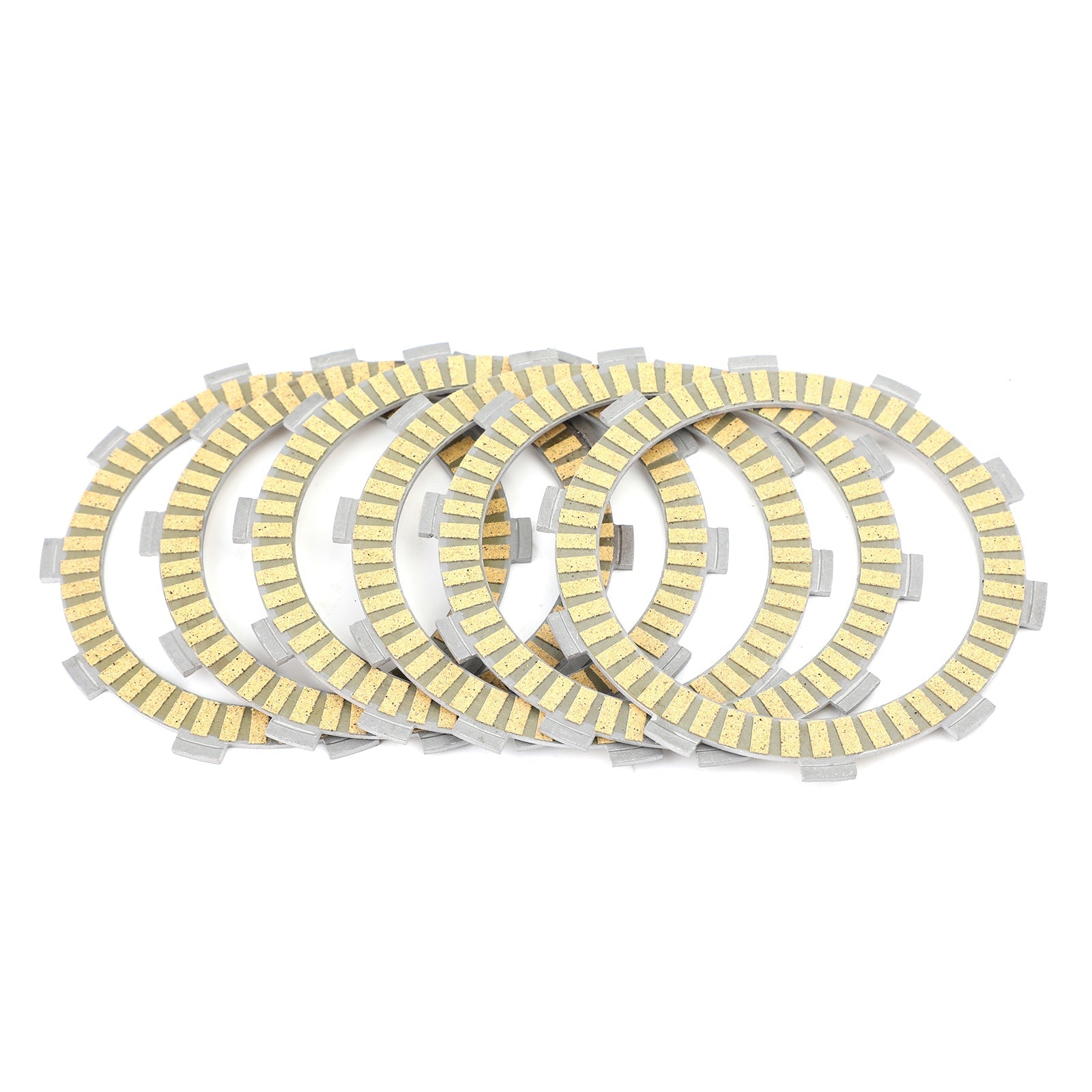 Kopplingssats stål & Friktionsplattor för Honda CRM250 CB400 CL400 XR400 1994-2008 Generisk