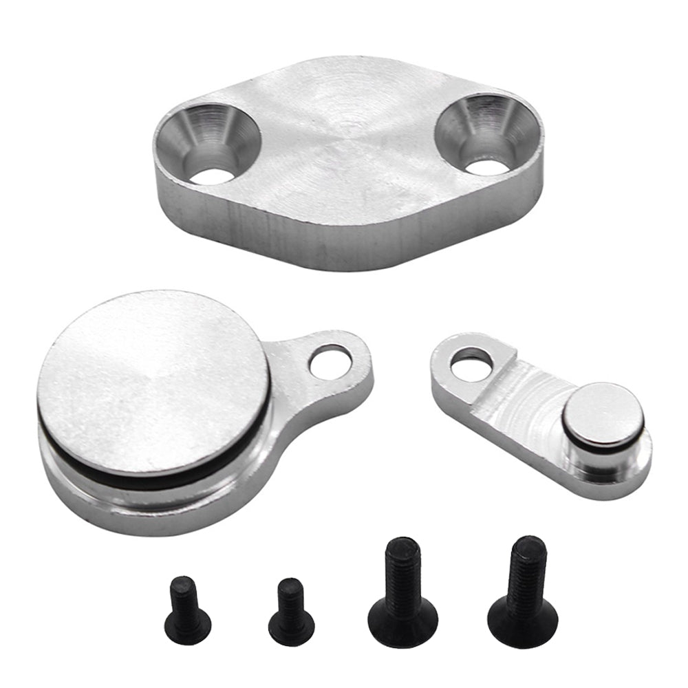 LS EGR+EVAP-klepblokkeringsplatenset Spoelmagneetplug Inlaat/uitlaat 5,3 6,0 LM7 Algemeen