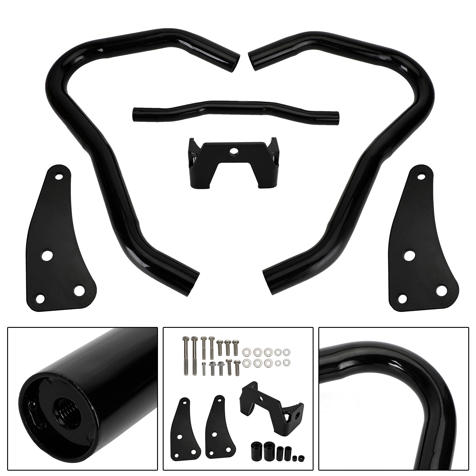 BMW R18 Bikes 2020-2022 Garde de moteur Crash Bar Frame Protector Bumper