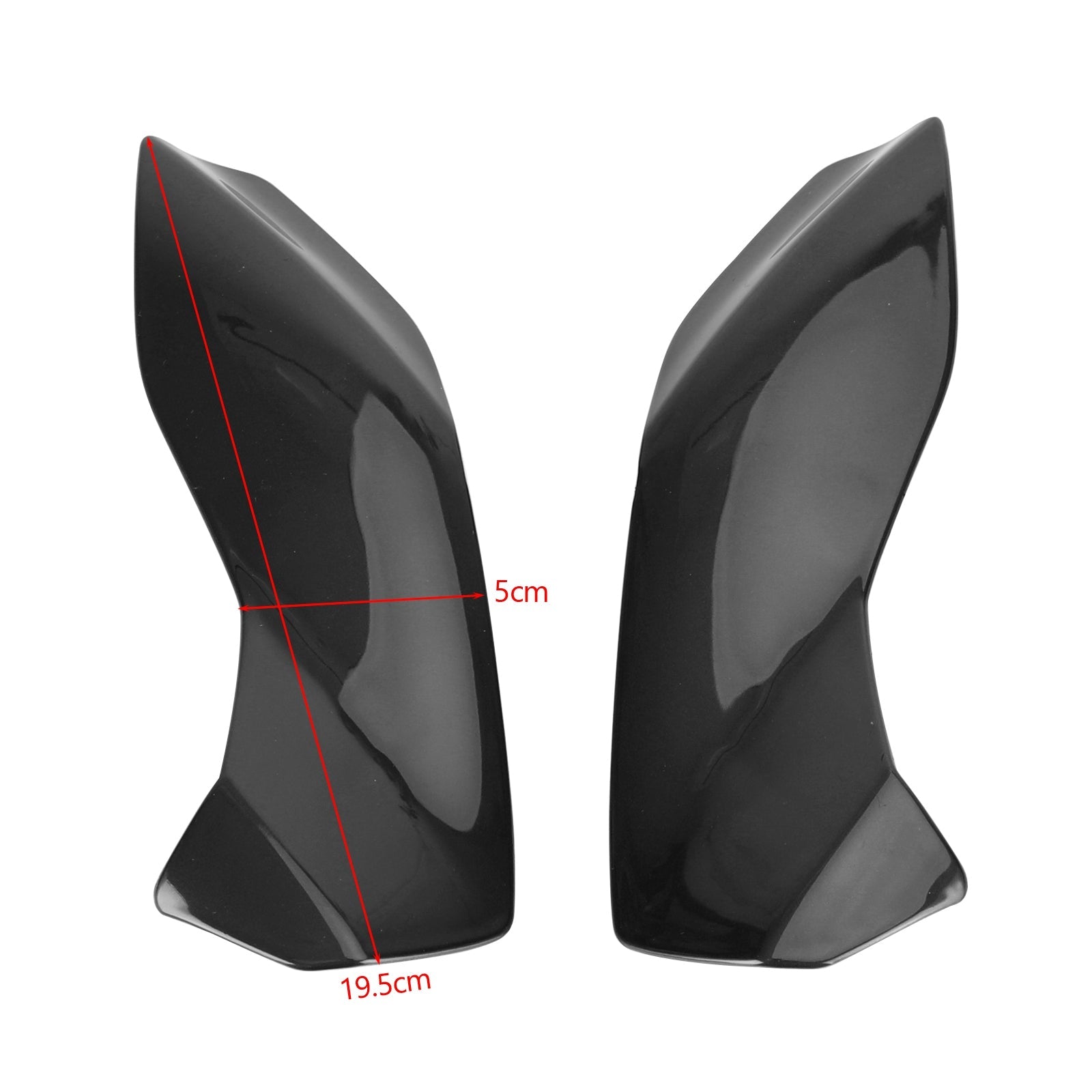 2021-2022 Yamaha MT-09 FZ09 MT-09 SP-frontlys Fairing Side Panel