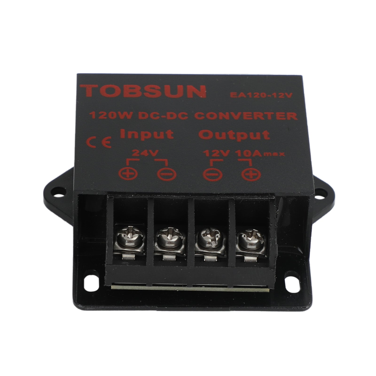 DC 24V pas à pas vers DC 12V 10A 120W Convertisseur de puissance du réducteur de régulateur