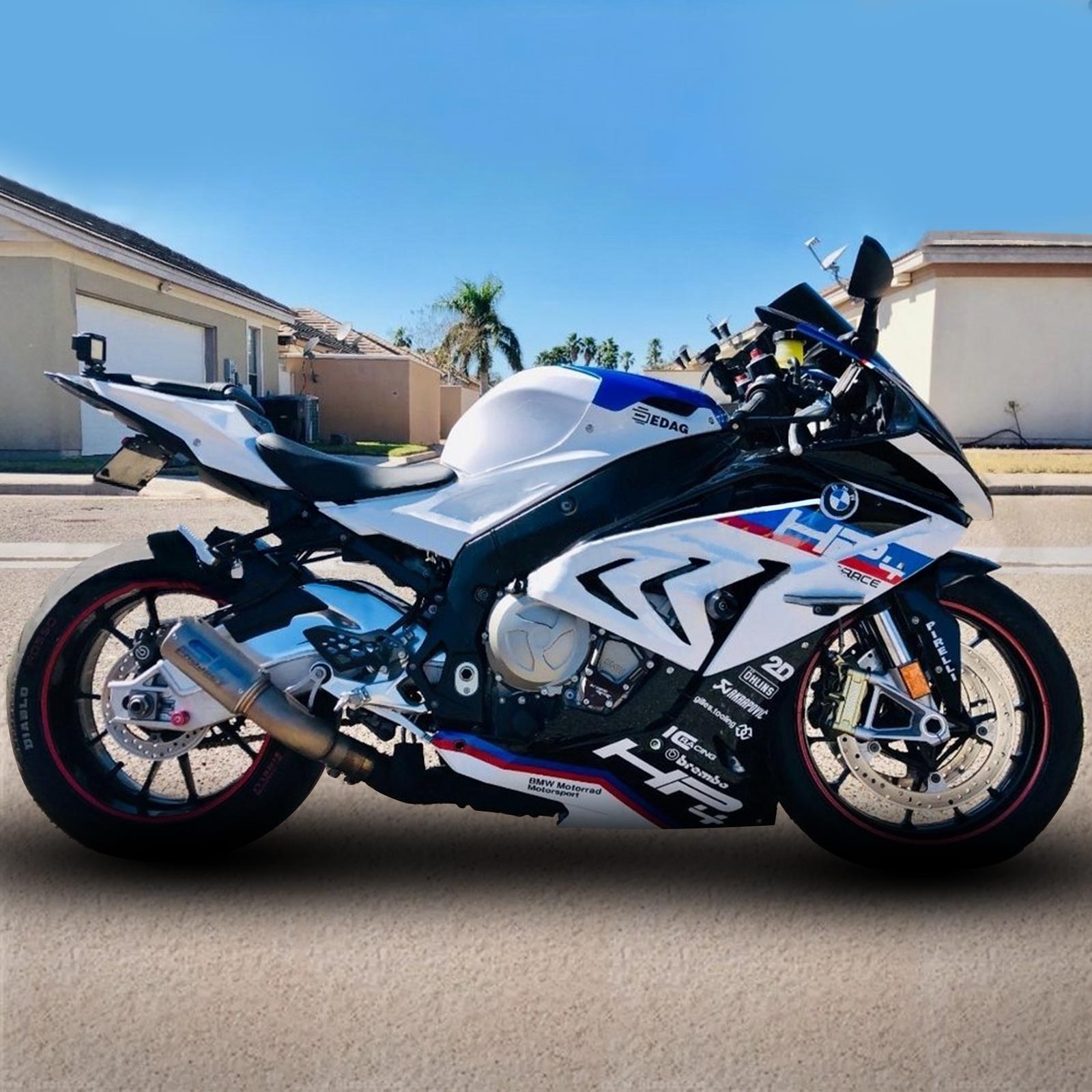 2015-2016 BMW S1000RR Kit de carénage