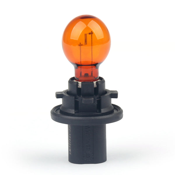 Philips 12272 NA Turn Signal Bulb 24 Watt HPC24WY 12V/24W 2200K Orange Light Generic