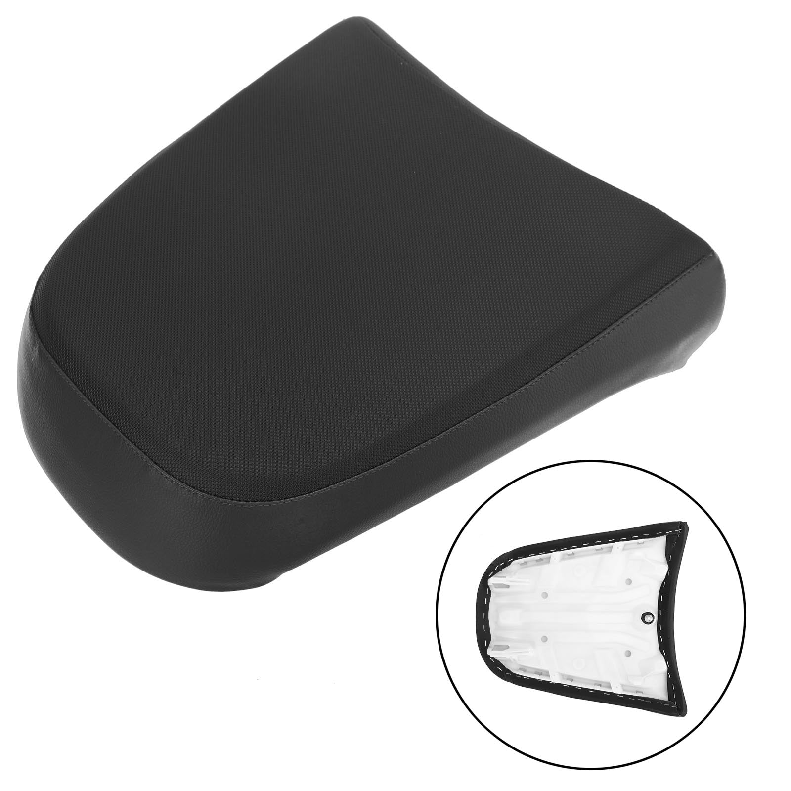 Bakre passasjersete bakpute svart passform for BMW R1200GS R1200GS ADV 05-12