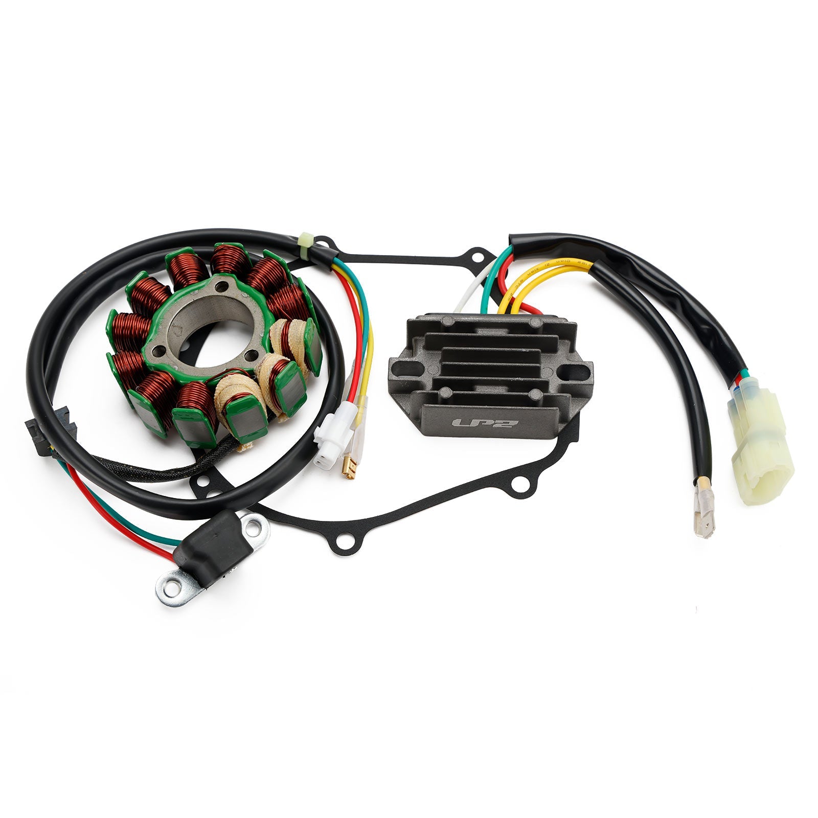 Tenningsstatorregulator & Pakning for gassgass EX450F MC450F 2021 2022 2023