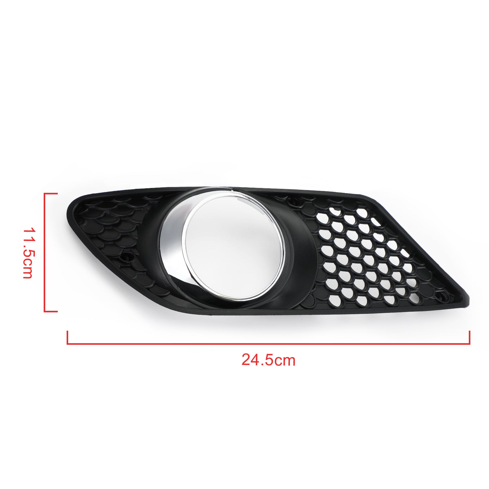 Mercedes Benz C-Klasse 2008-2010 W204 Set mistlampen voorbumper, paar, generiek