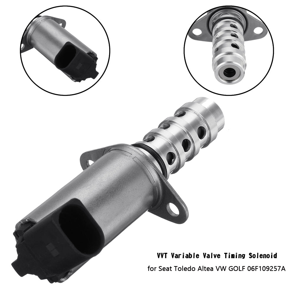 VVT Variabel ventil Timing Solenoid för säte Toledo Altea VW Golf 06F109257A Generic