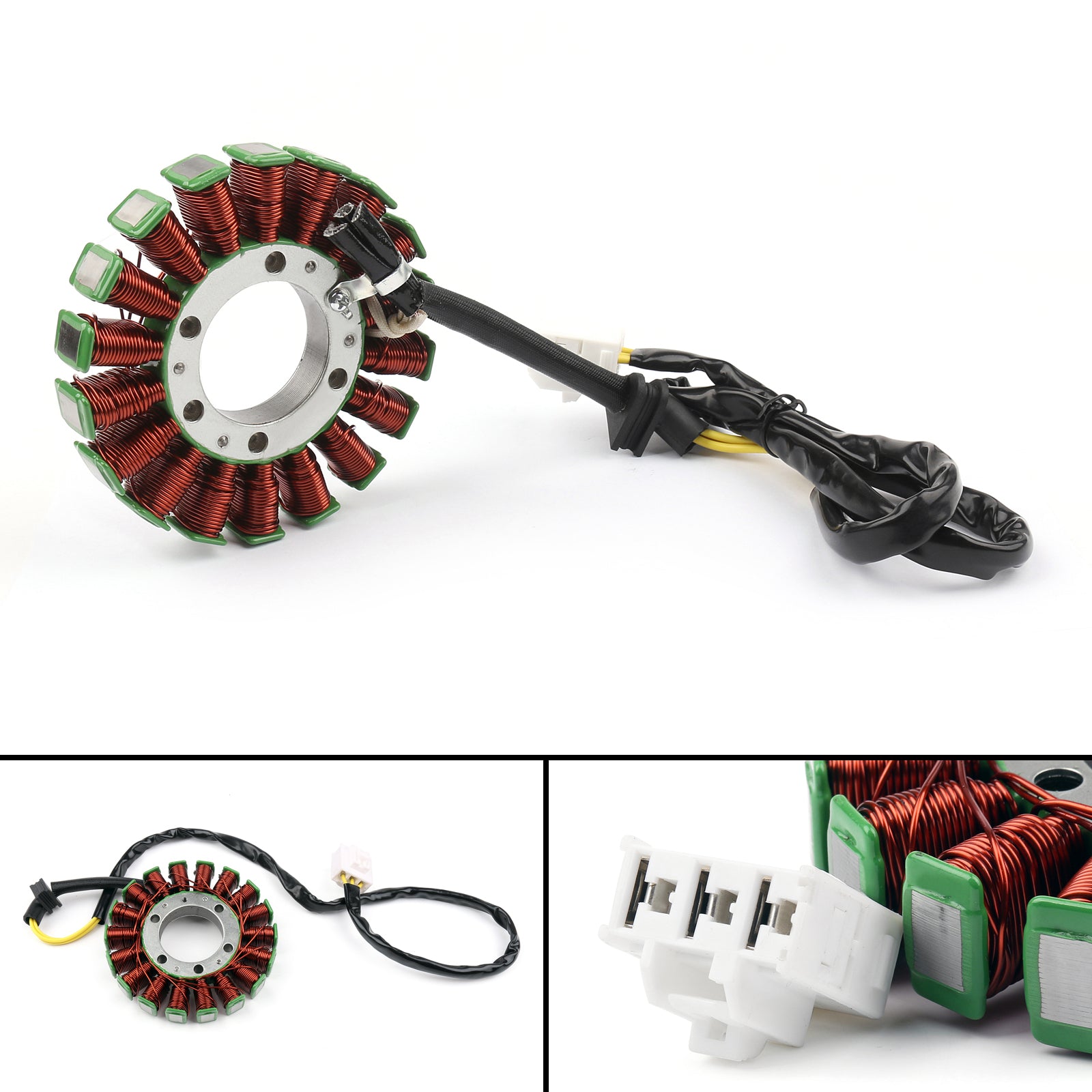 2006-2011 Honda CBF1000 sc58 Magneto Generator Stator Coil 31120-MFA-D01 31120-MGJ-D01 31120-MFA-D02 Generic
