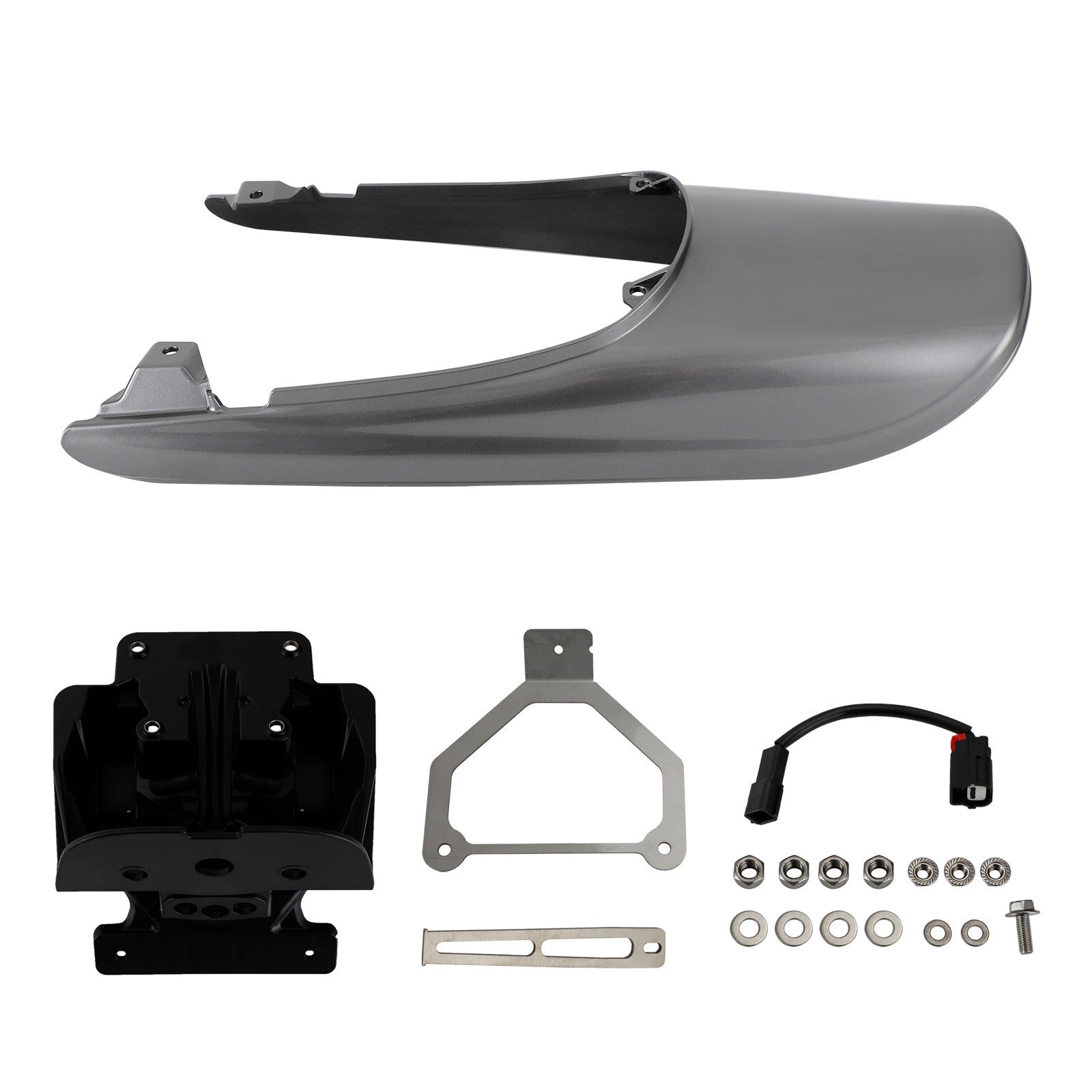 2018-2022 Kawasaki Z900RS Tail Cowl Fairing+Suplens