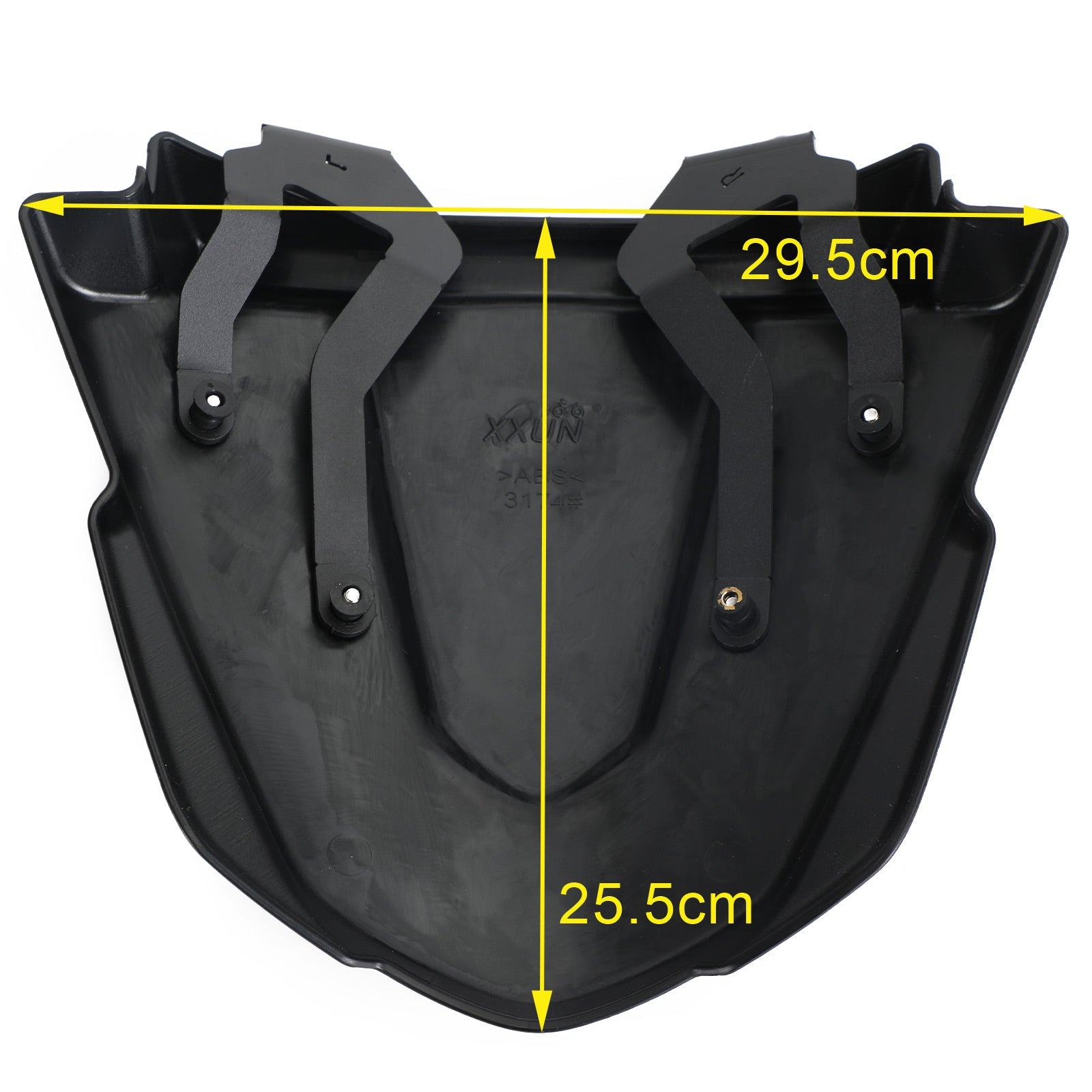 Mudguard Extension Cover Front näde näskotte för Yamaha XT1200Z 2014-2021