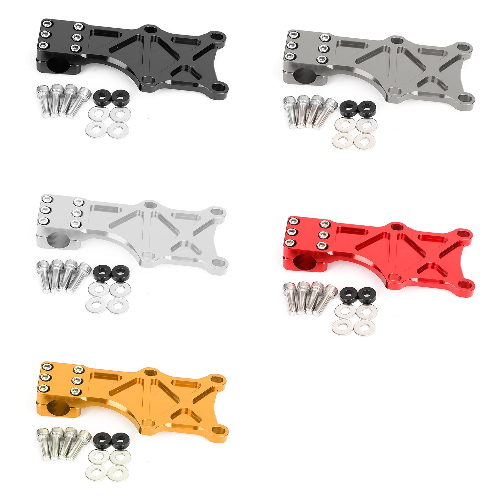 Support de protection moteur fixation fixe pour Honda MSX125 MSX125SF Grom 2013-2019 générique