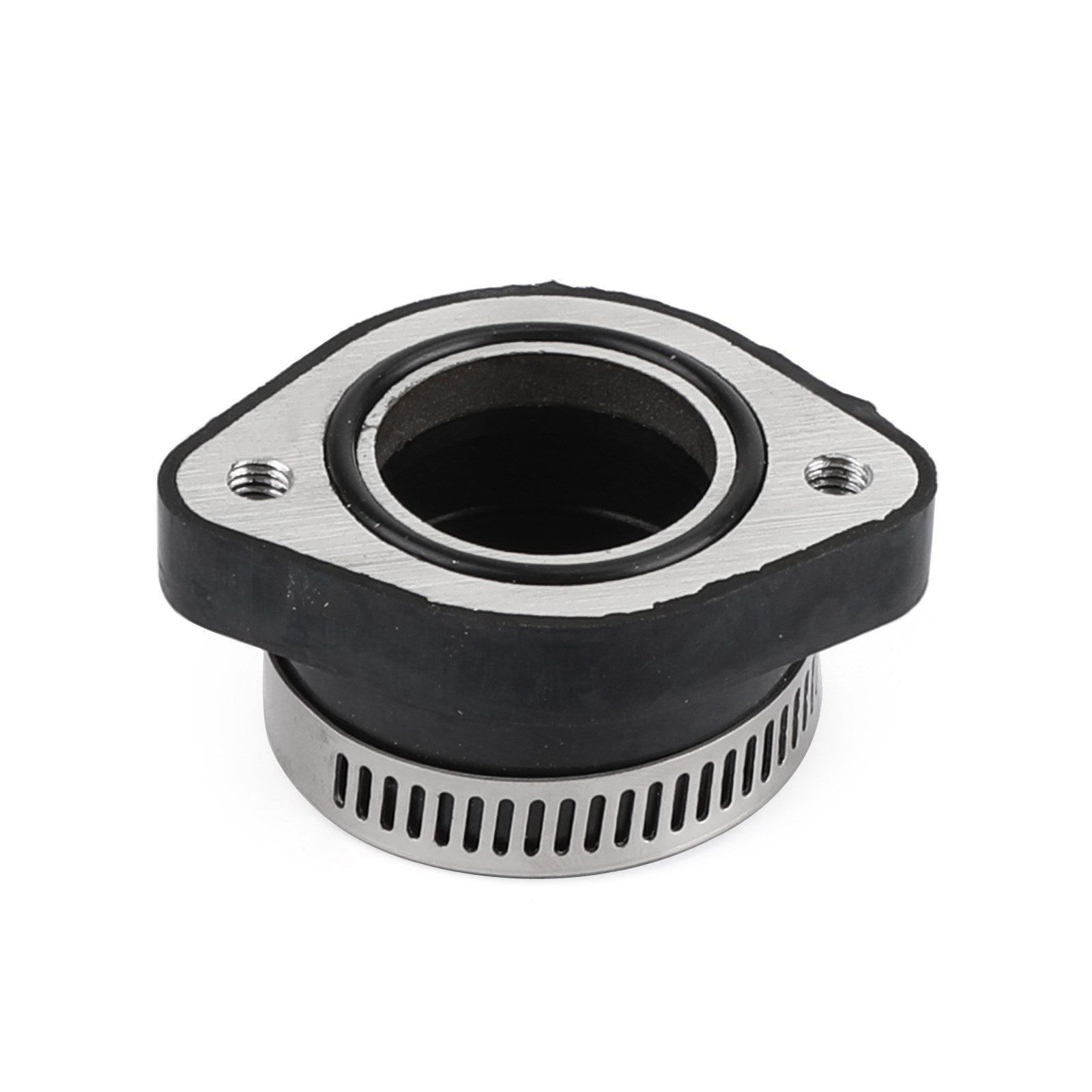 VM24 PE26 PE28 PWK 28mm 110 125 140 150 160 cc Mélange du carburateur du carburateur Adaptateur de la bride avec une pince générique