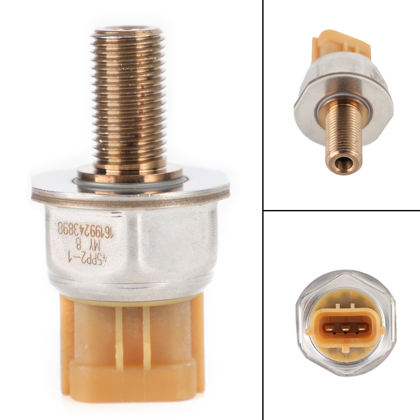 Fuel Injection Pressure Sensor 45PP2-1 For NV3500 Juke Armada Titan 2011-2020 Generic