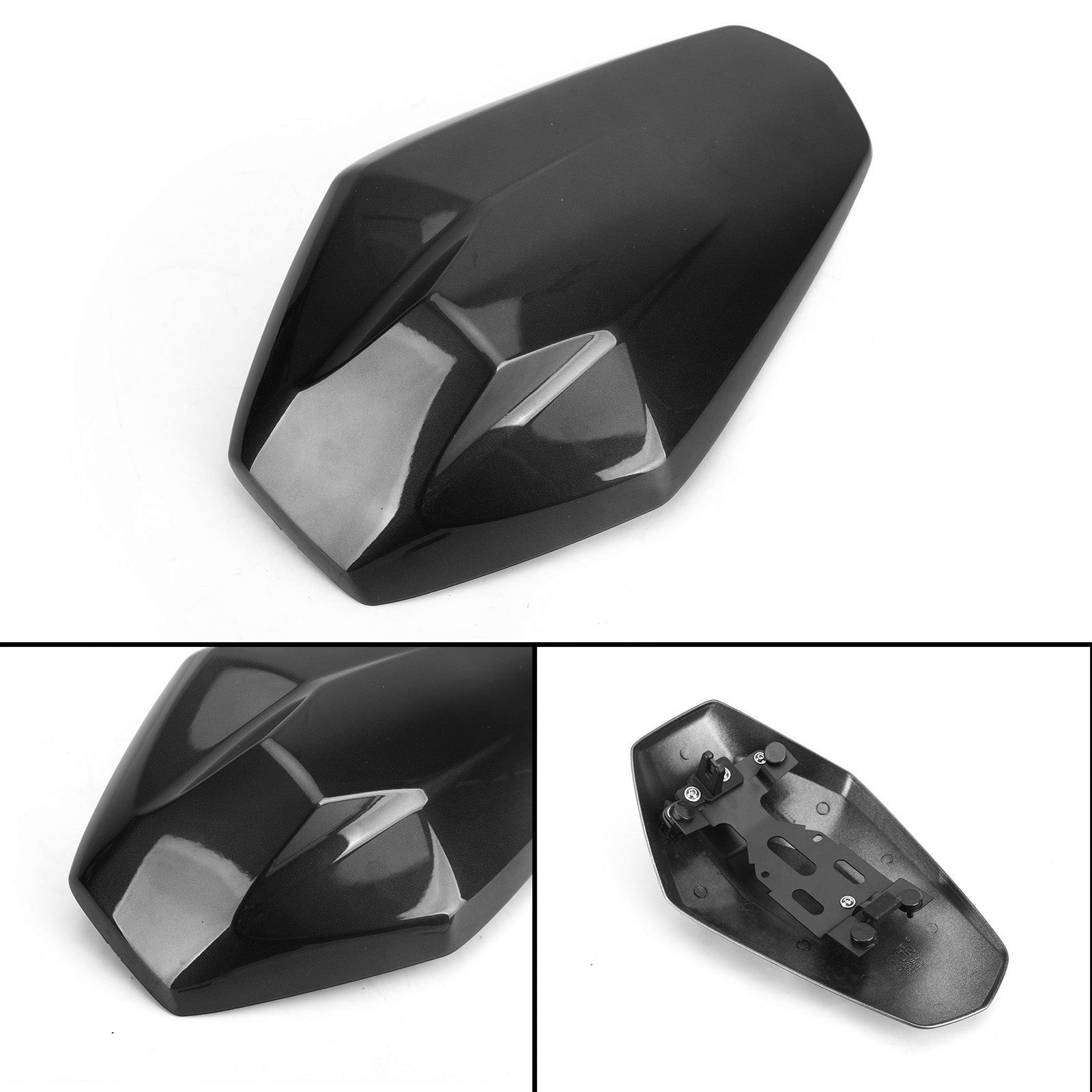 Cubierta de carenado para asiento trasero de motocicleta, compatible con Kawasaki Z H2 20+ genérico